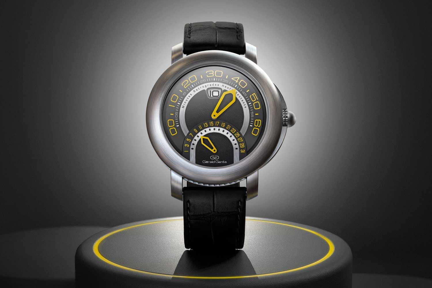 Gérald Genta Arena Bi-Retro: Bulgari’s Tribute