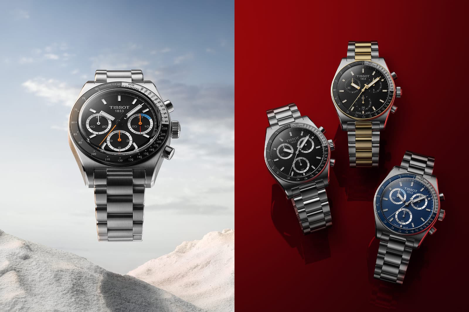 Tissot PR516: Manual-Wind Chrono Revival