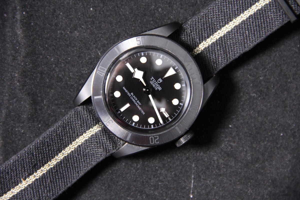 Tudor Black Bay Ceramic: Taking on METAS