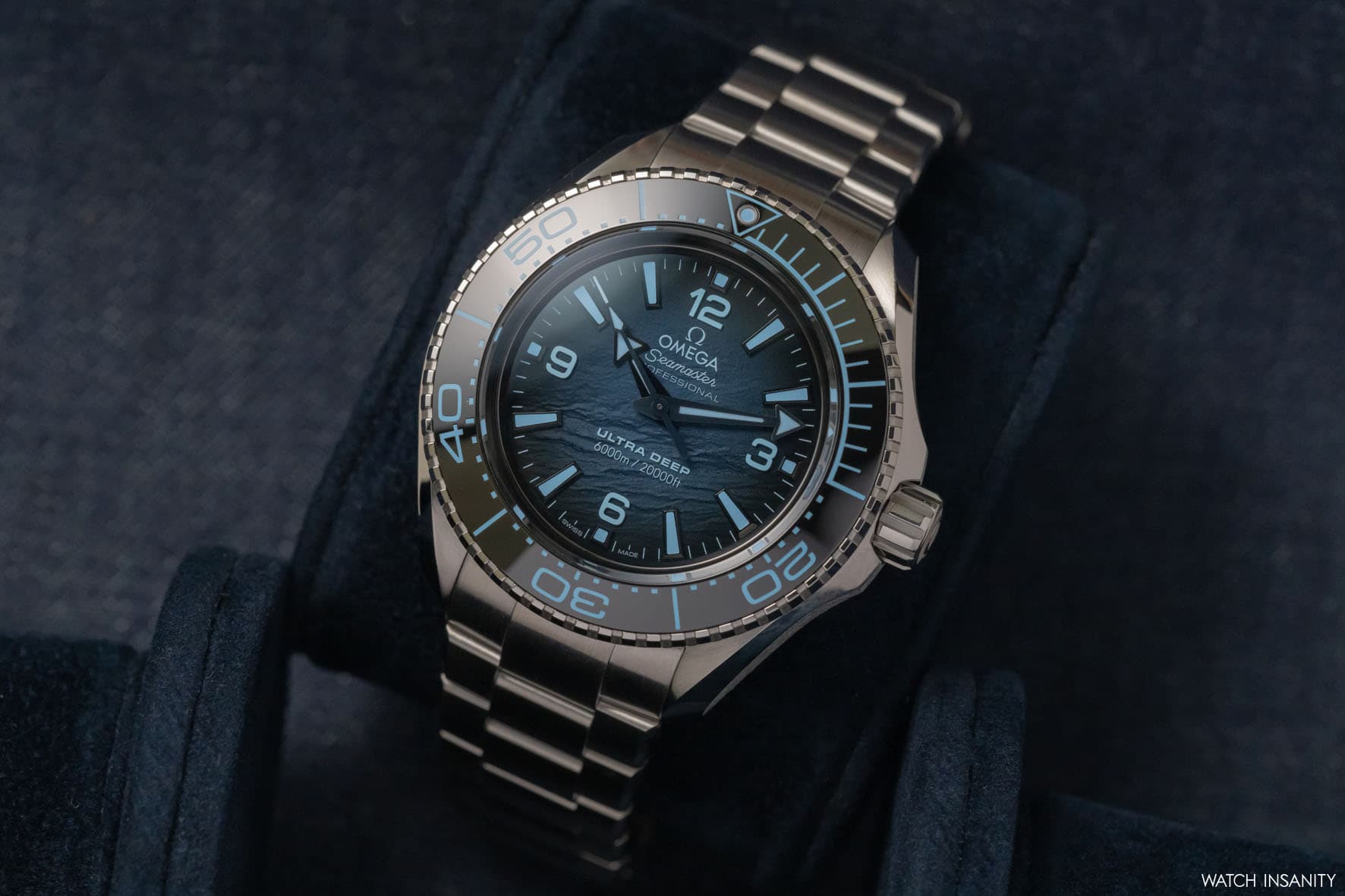 Omega Seamaster Ultra Deep: 6,000m for the Public
