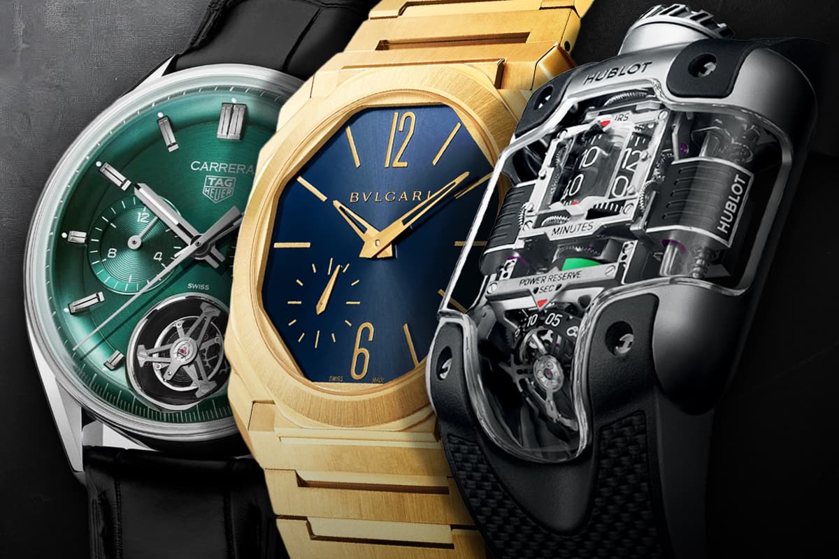 LVMH Week Recap: Zenith, TAG, and Hublot Winners