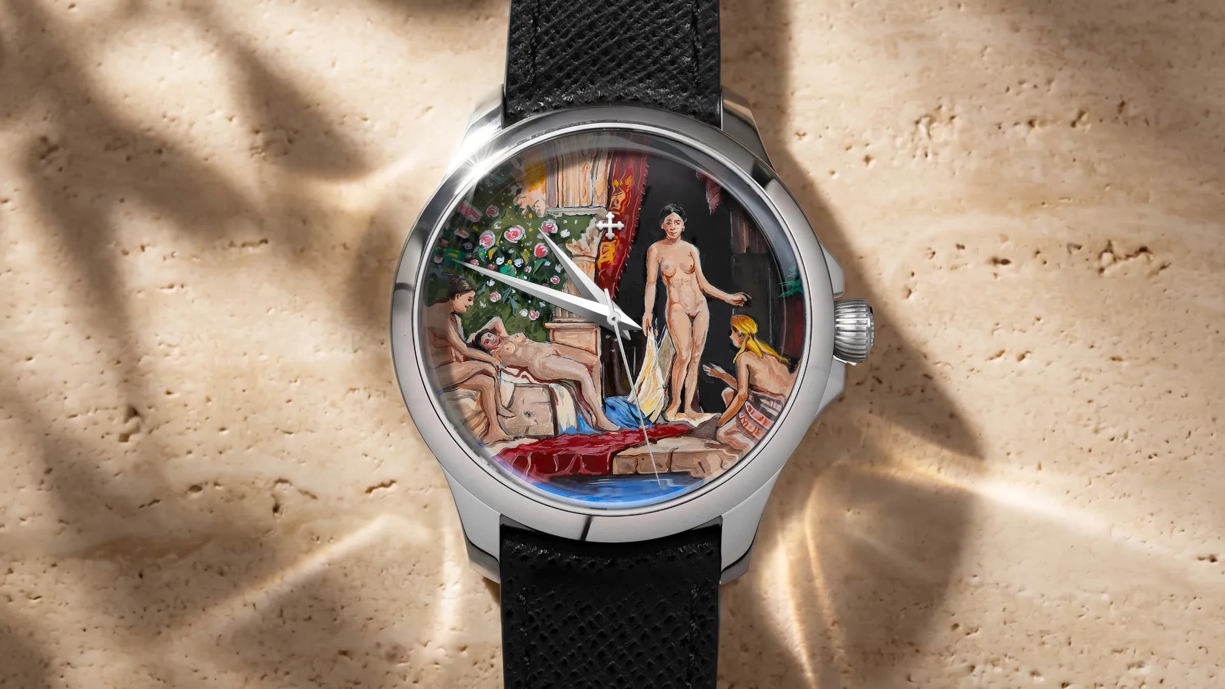 IFLW x Venezianico Redentore L’Odalisca Art Watch