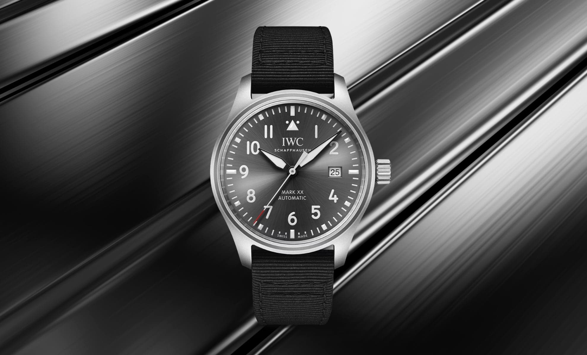 IWC Mark XX Titanium: The Pilot's Choice