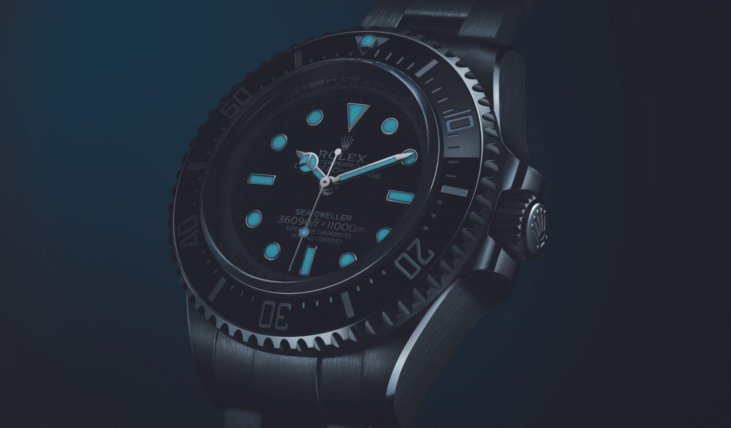 Rolex Deepsea Challenge: 11,000m of Titanium