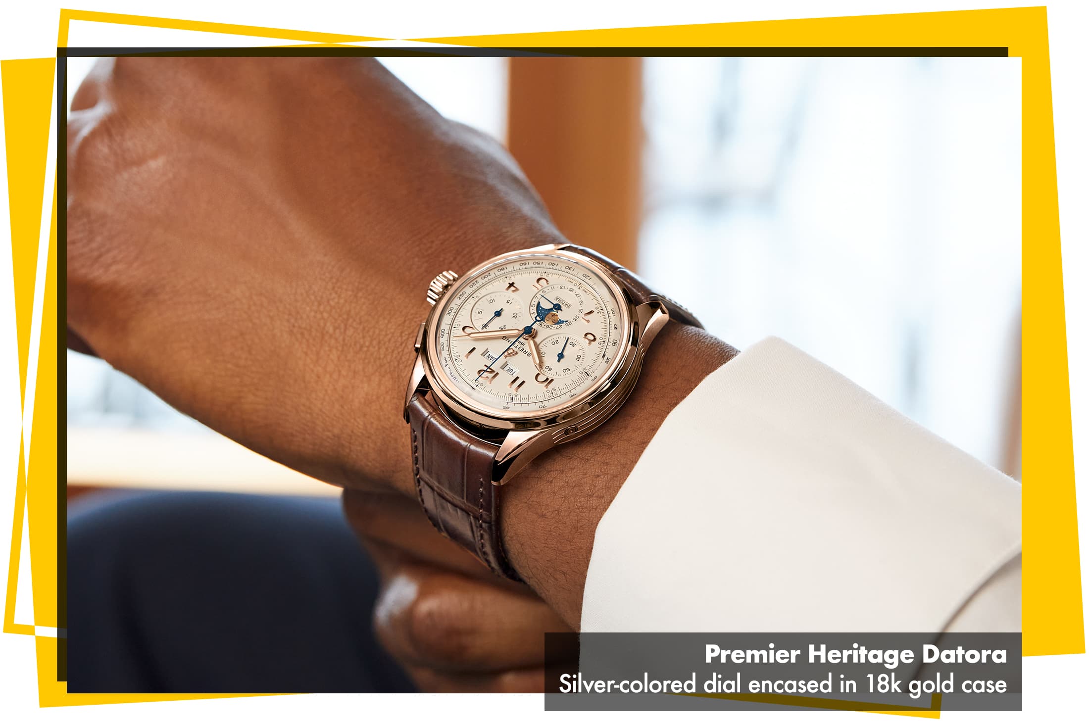 Breitling Premier Heritage: The Datora Return