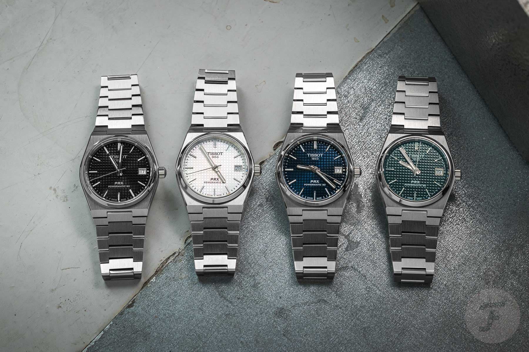 Tissot PRX Powermatic 80: The $1,000 Market Disruptor