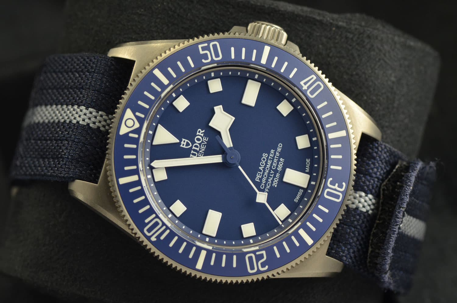 Tudor Pelagos FXD: Marine Nationale Collaboration