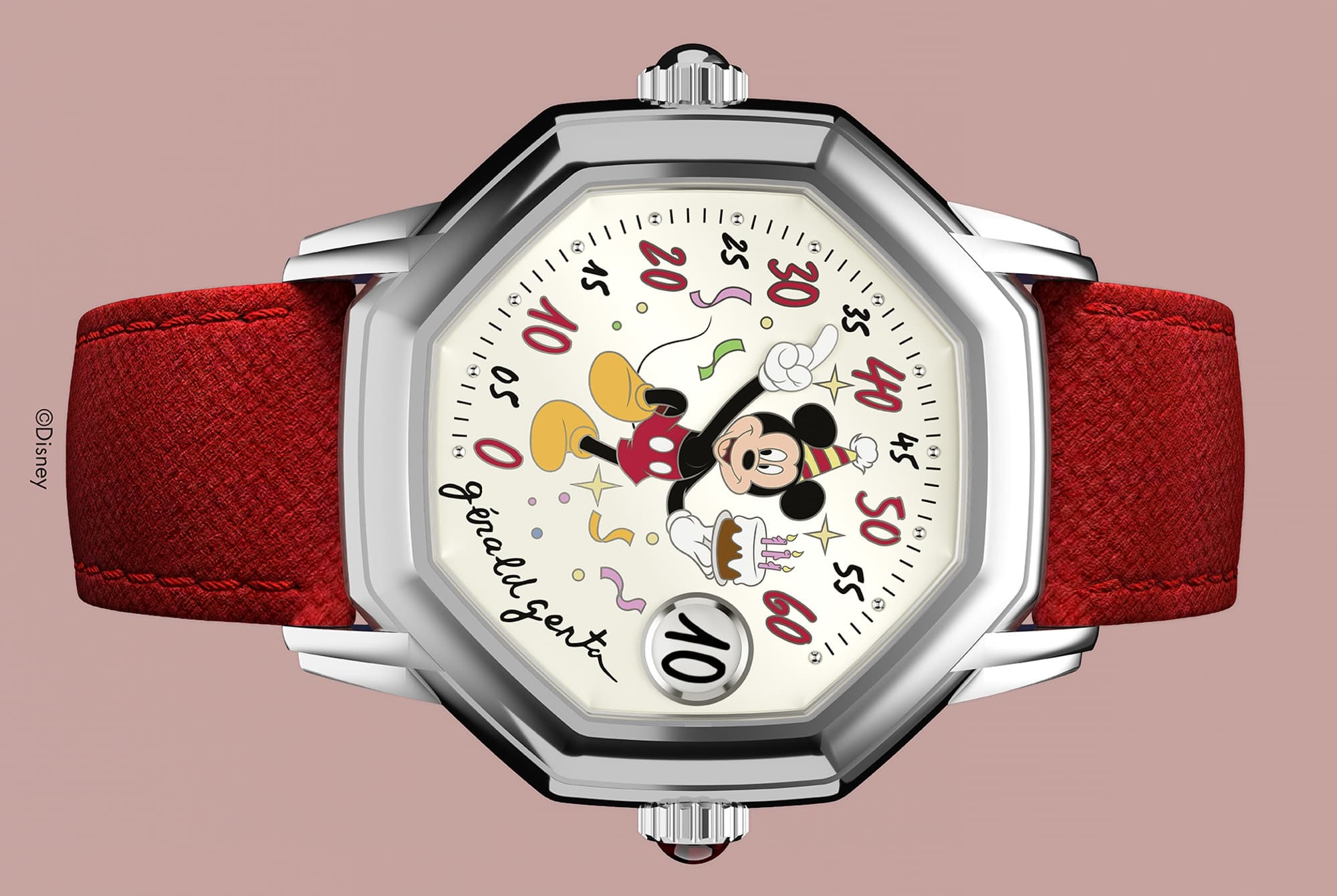 Mickey Mouse x Genta: The Only Watch Shocker