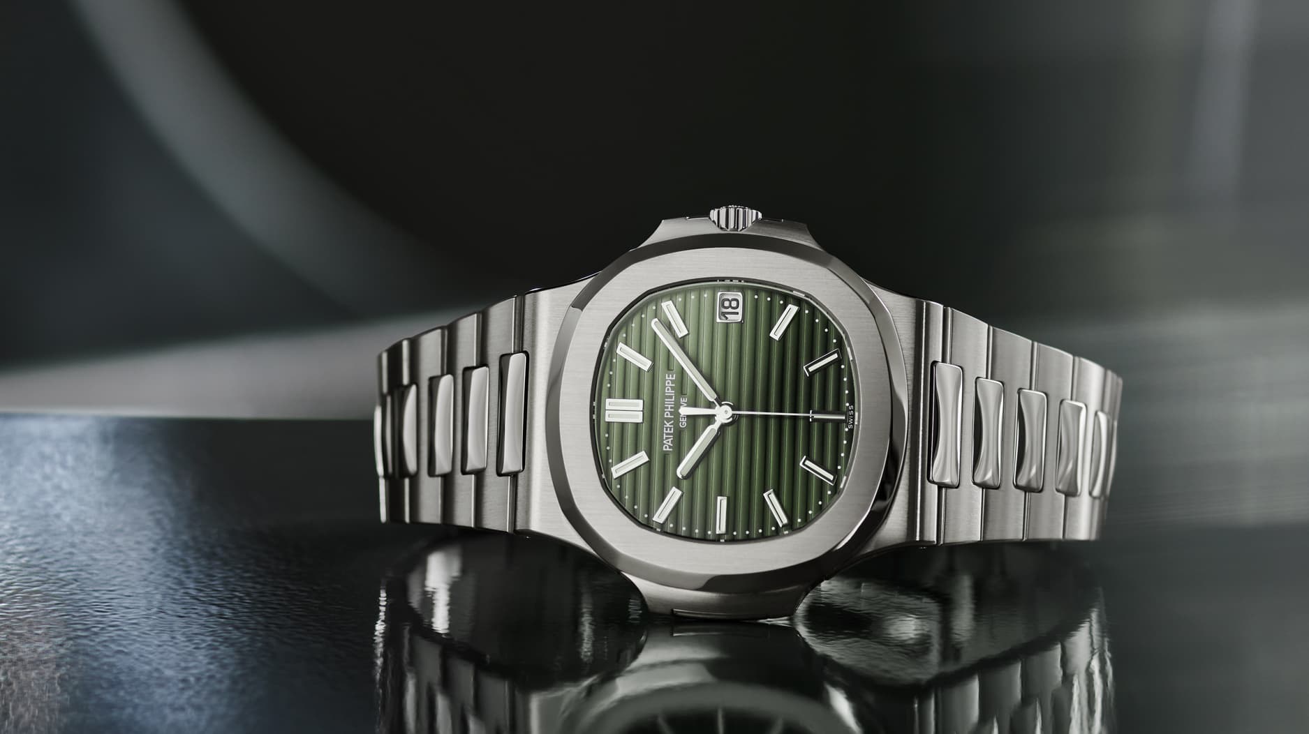 Patek 5711 Olive Green: The Steel Swan Song