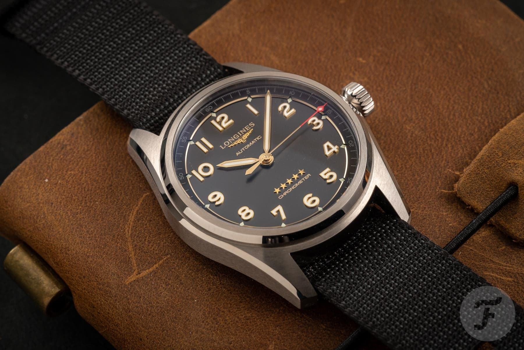 Longines Spirit Titanium: The Grade 5 Upgrade