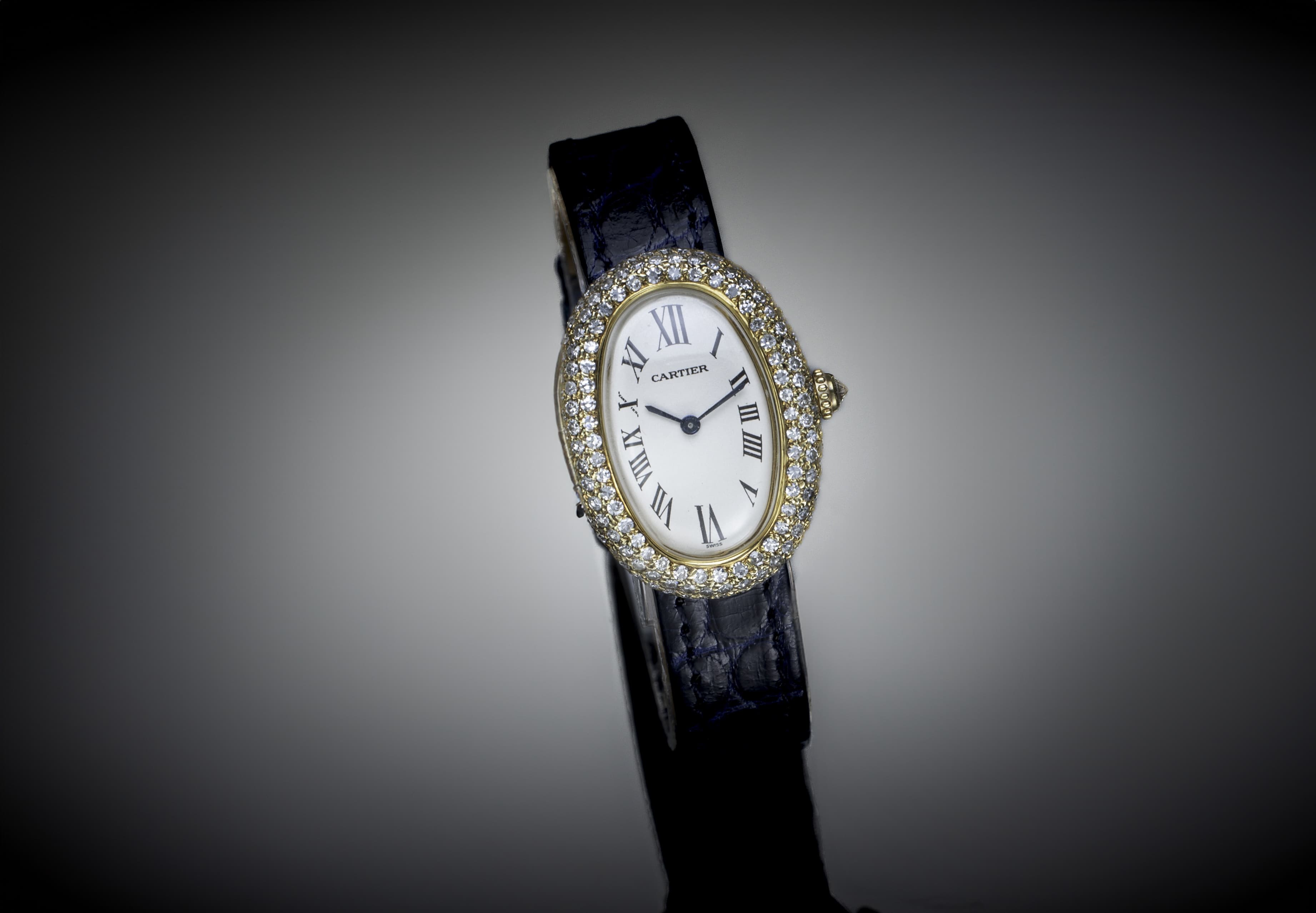 The 15mm Jewelry Watch: Cartier Baignoire Trend