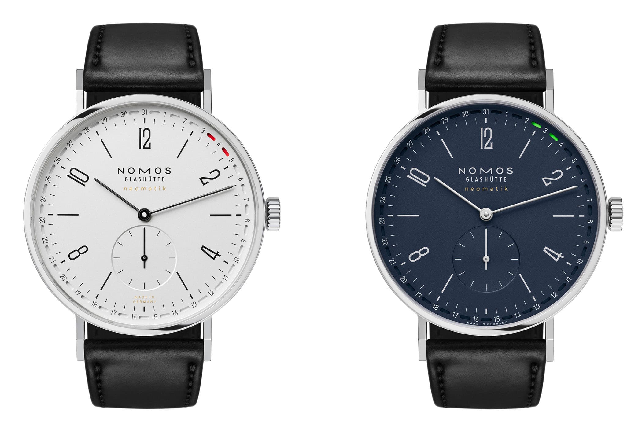 Nomos Metro neomatik 41: German Minimalism