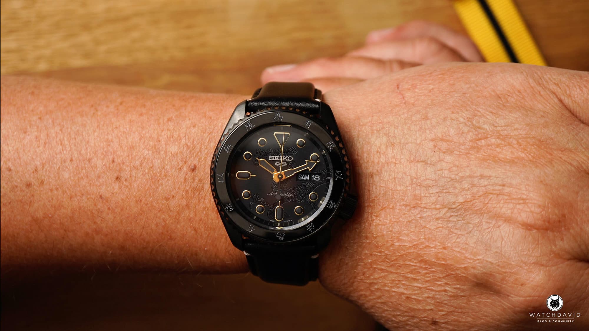 Seiko "Bruce Lee" 5 Sports: A Tribute Study