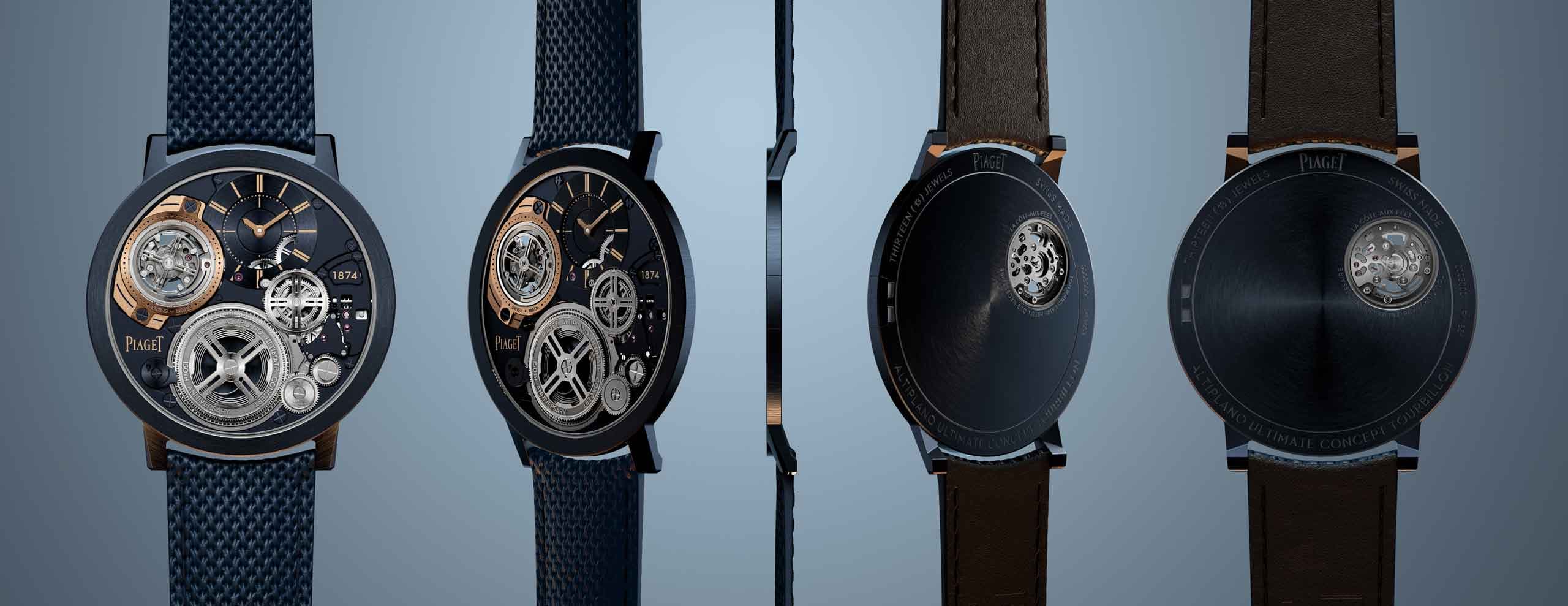 Piaget Altiplano Concept: Thinness Title Reclaim