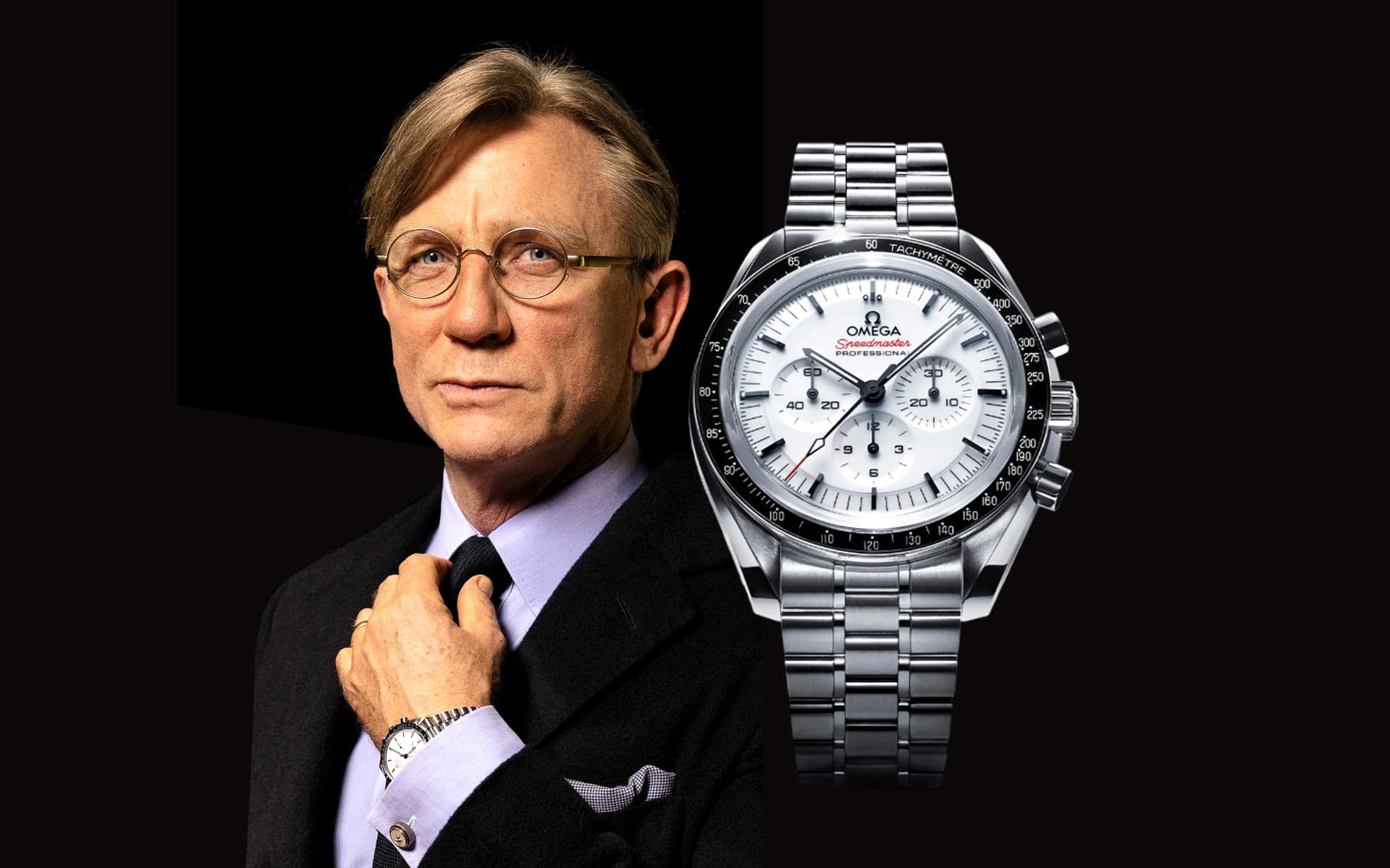 White Dial Moonwatch: The "Daniel Craig" Speedmaster