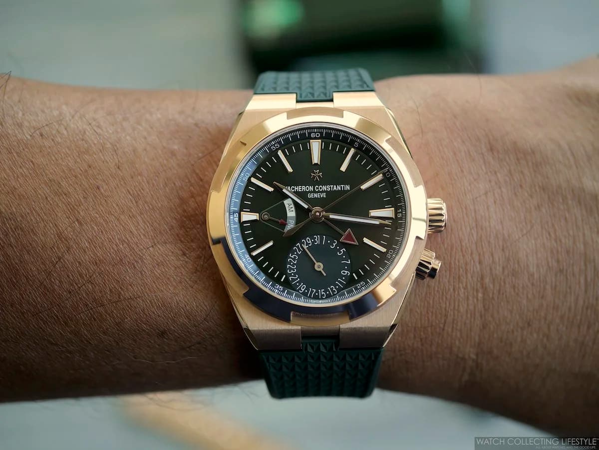 Vacheron Overseas Green: Boutique-Only Sensation