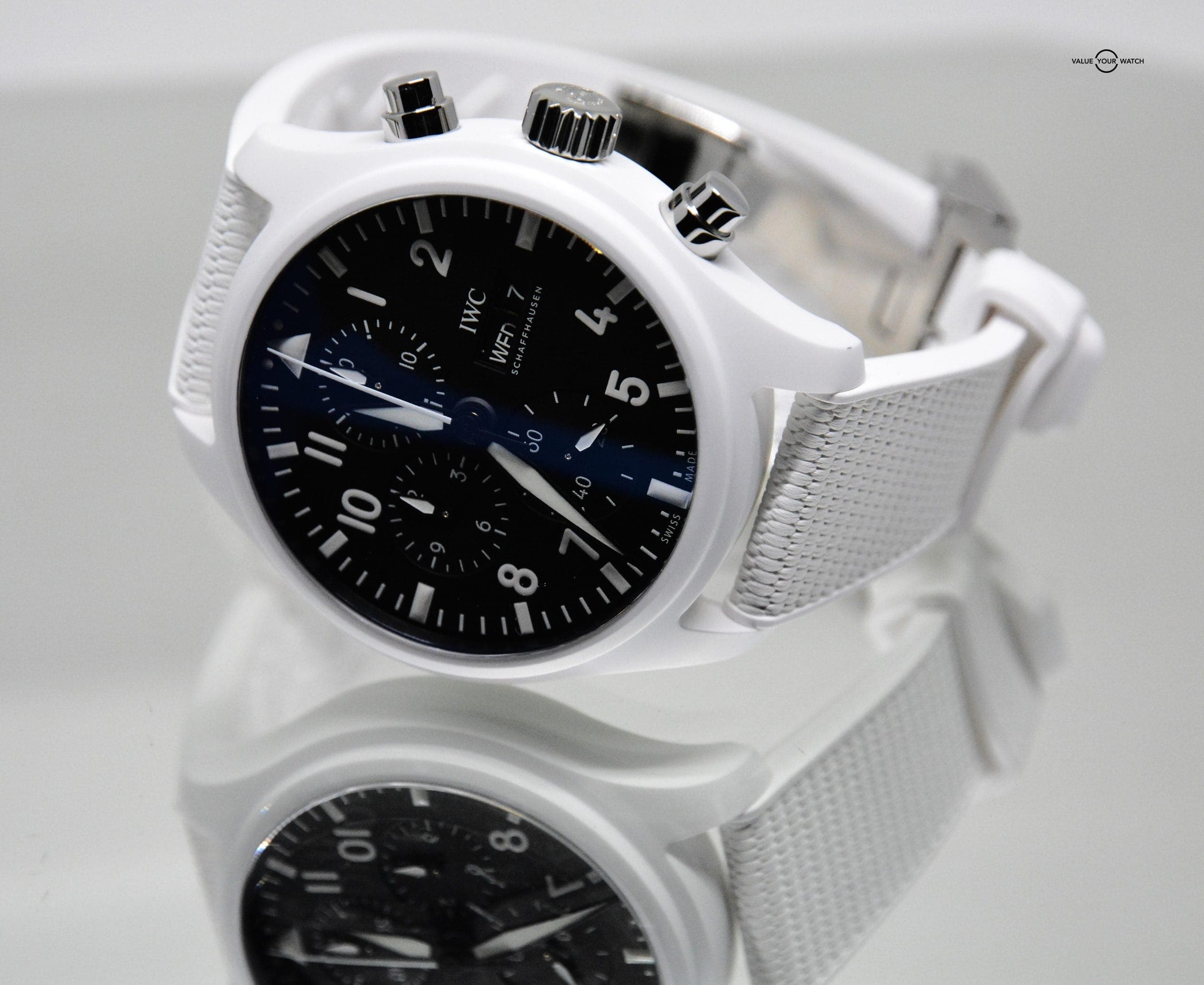 IWC Top Gun "Lake Tahoe": The Power of White Ceramic