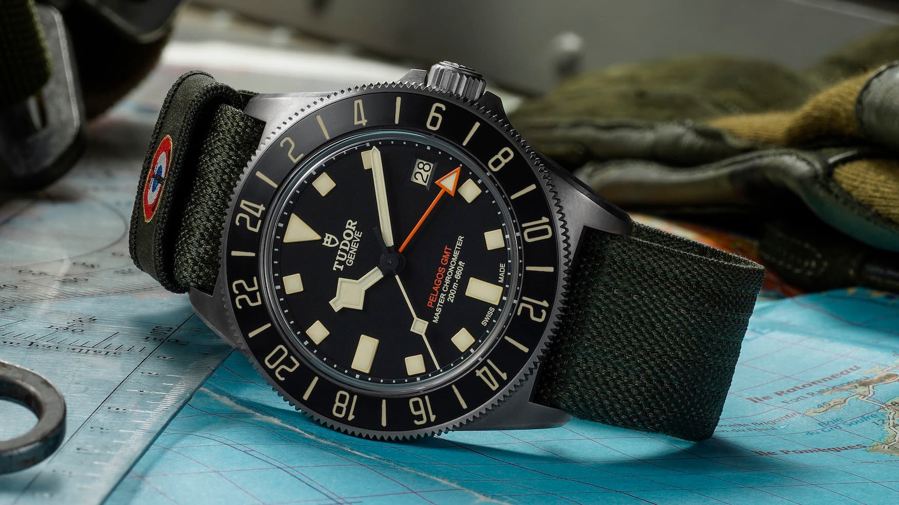 Pelagos FXD GMT: The ZULU Time Military Spec