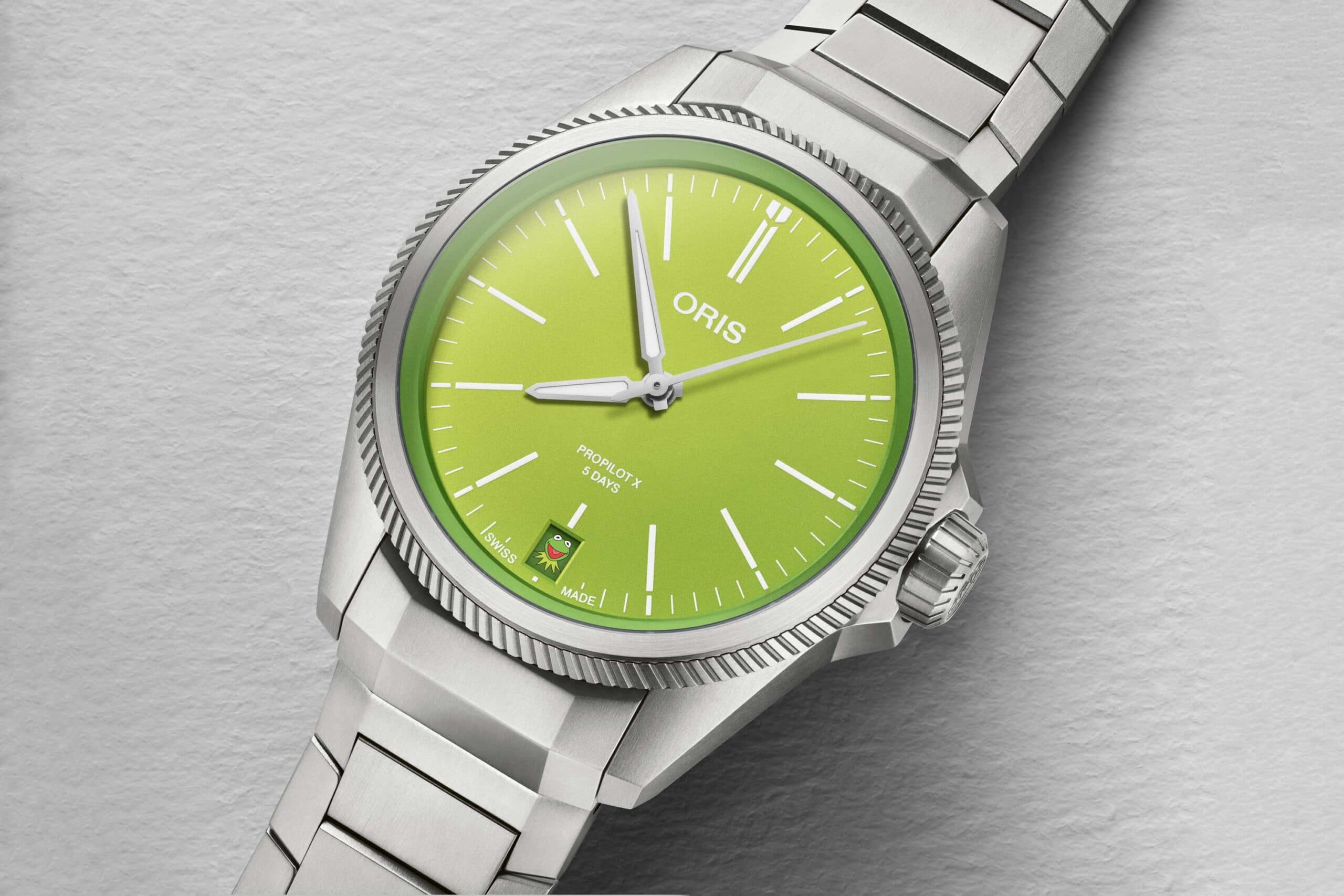 The Oris Kermit: A Literal Emoji in the Date Window