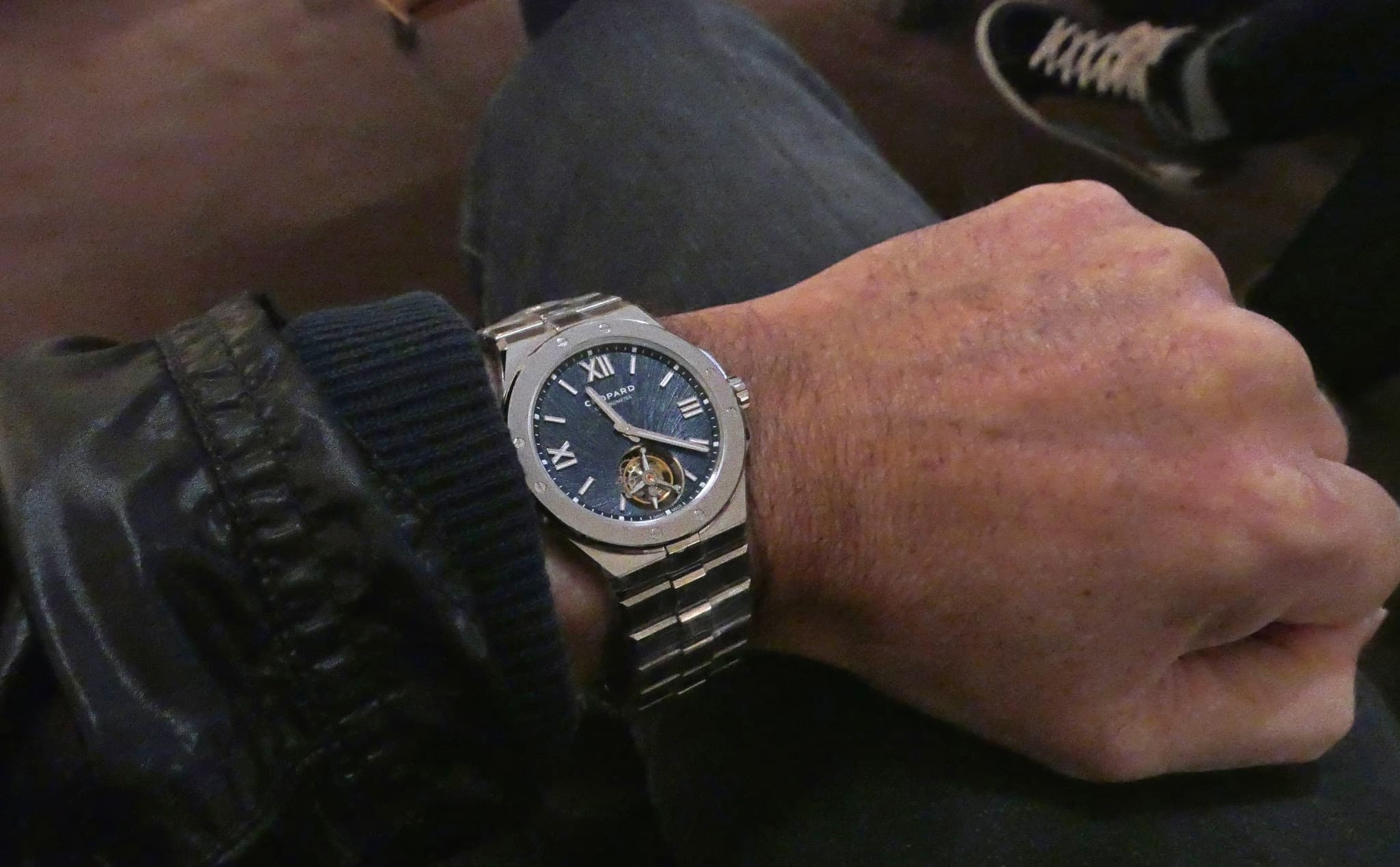 Chopard Alpine Eagle Tourbillon: Elevating Sport-Chic