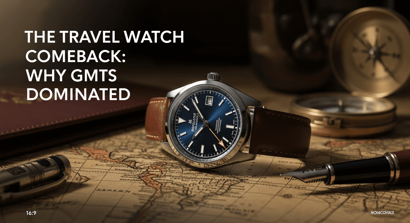 The Travel Watch Comeback: Why GMTs Dominated