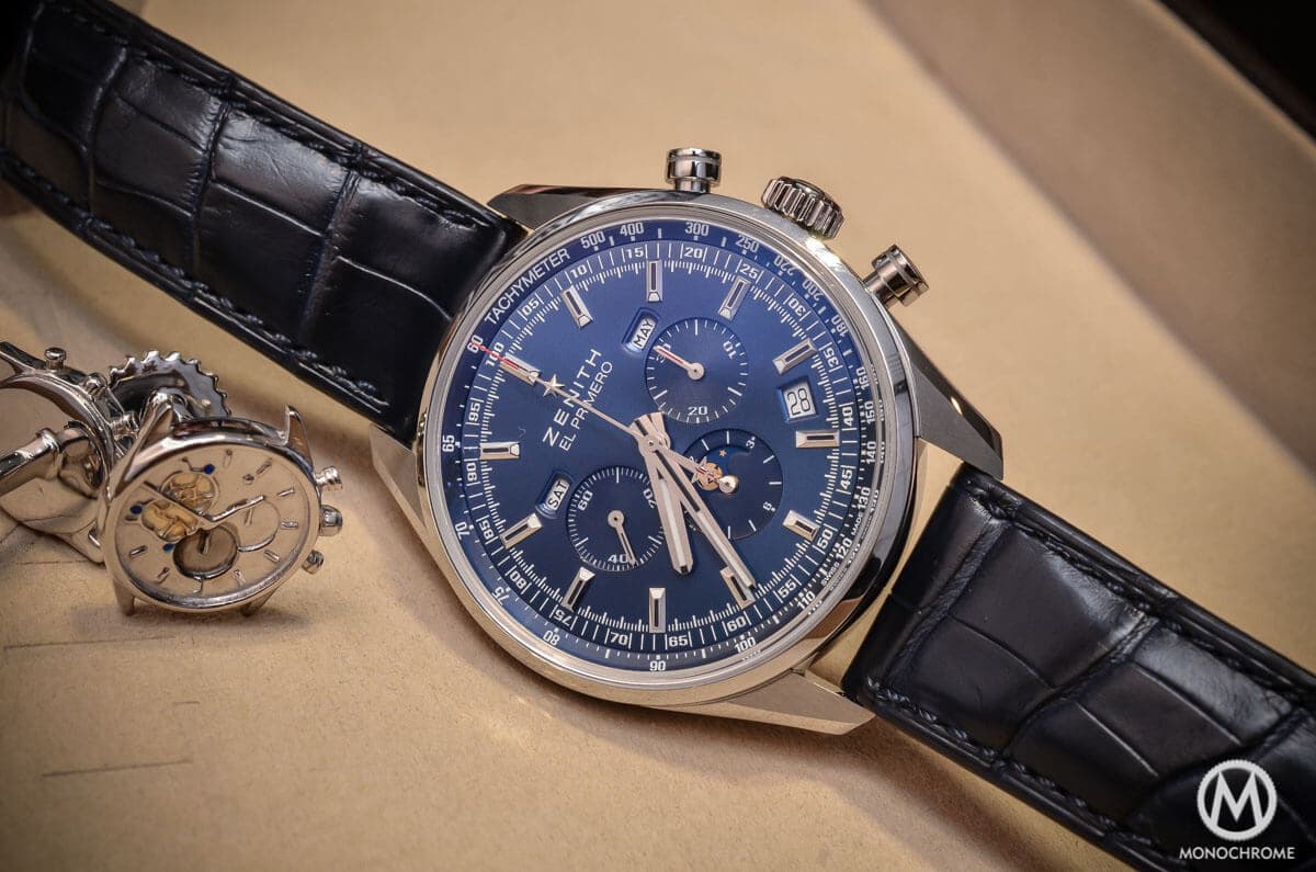 Zenith Triple Calendar: El Primero Evolution