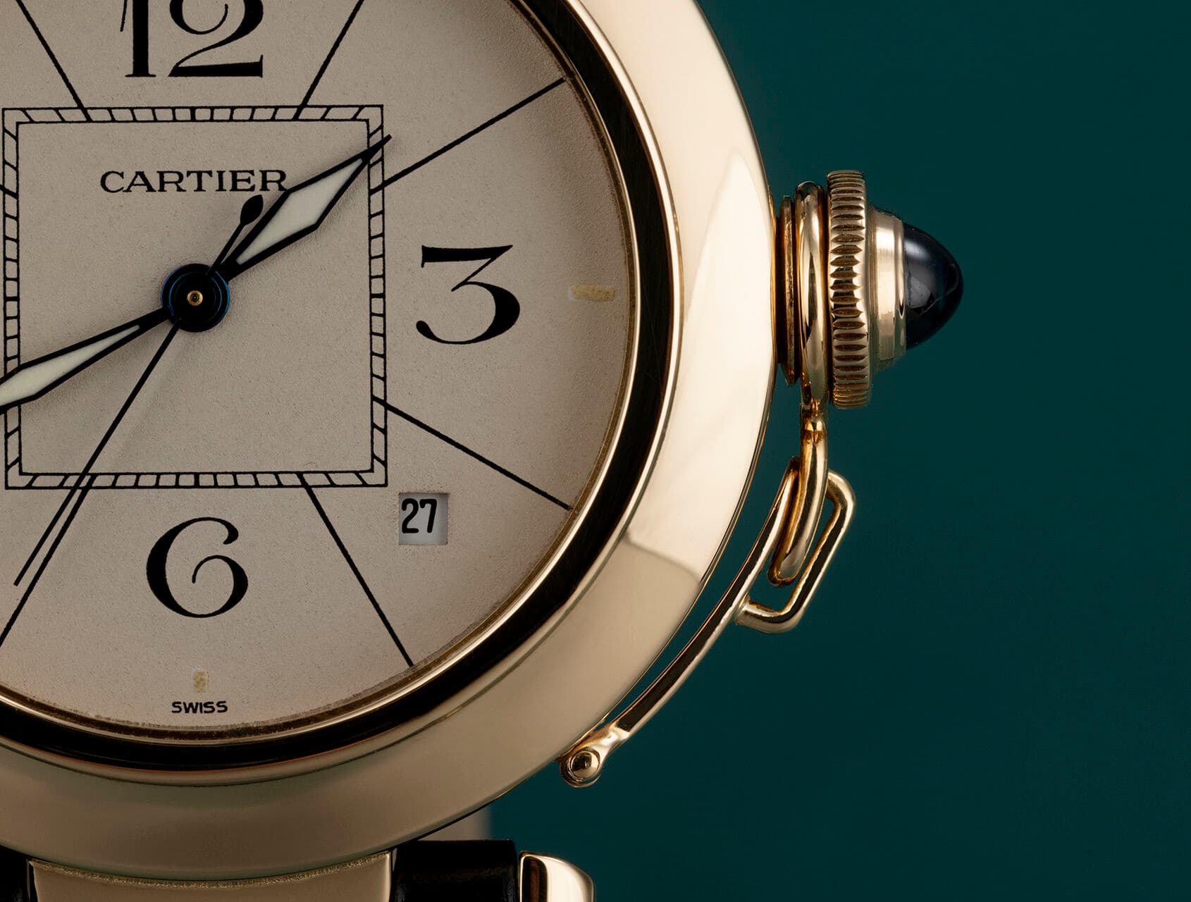 Cartier Pasha Revival: Bringing the 80s to the 20s