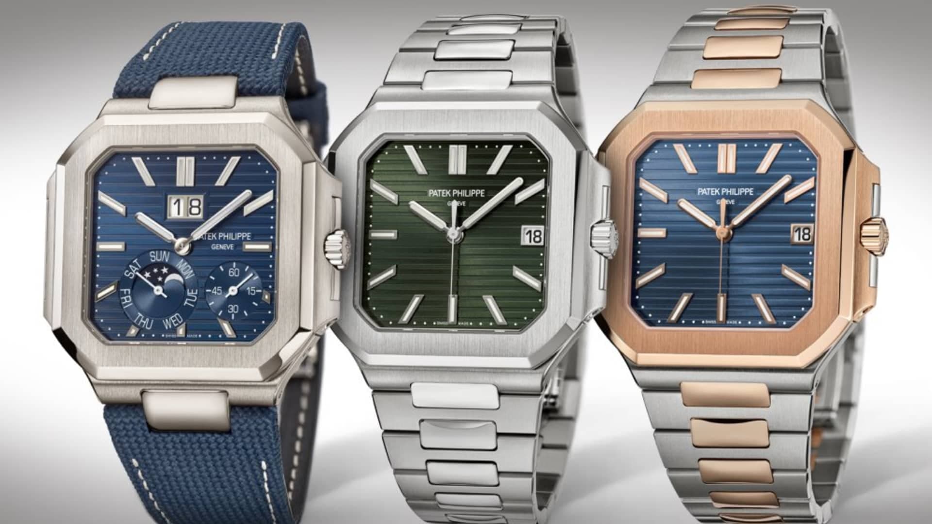 Patek Cubitus: The First New Collection in 25 Years
