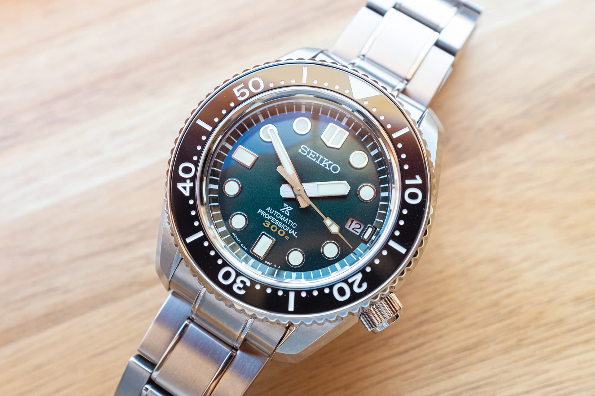 Seiko 140th Anniversary: The SLA047 "Island Blue"