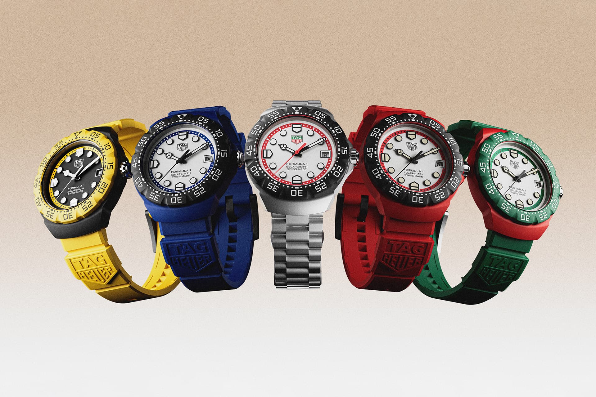 TAG Heuer F1 Solargraph 38mm: Tech Meets Jewelry