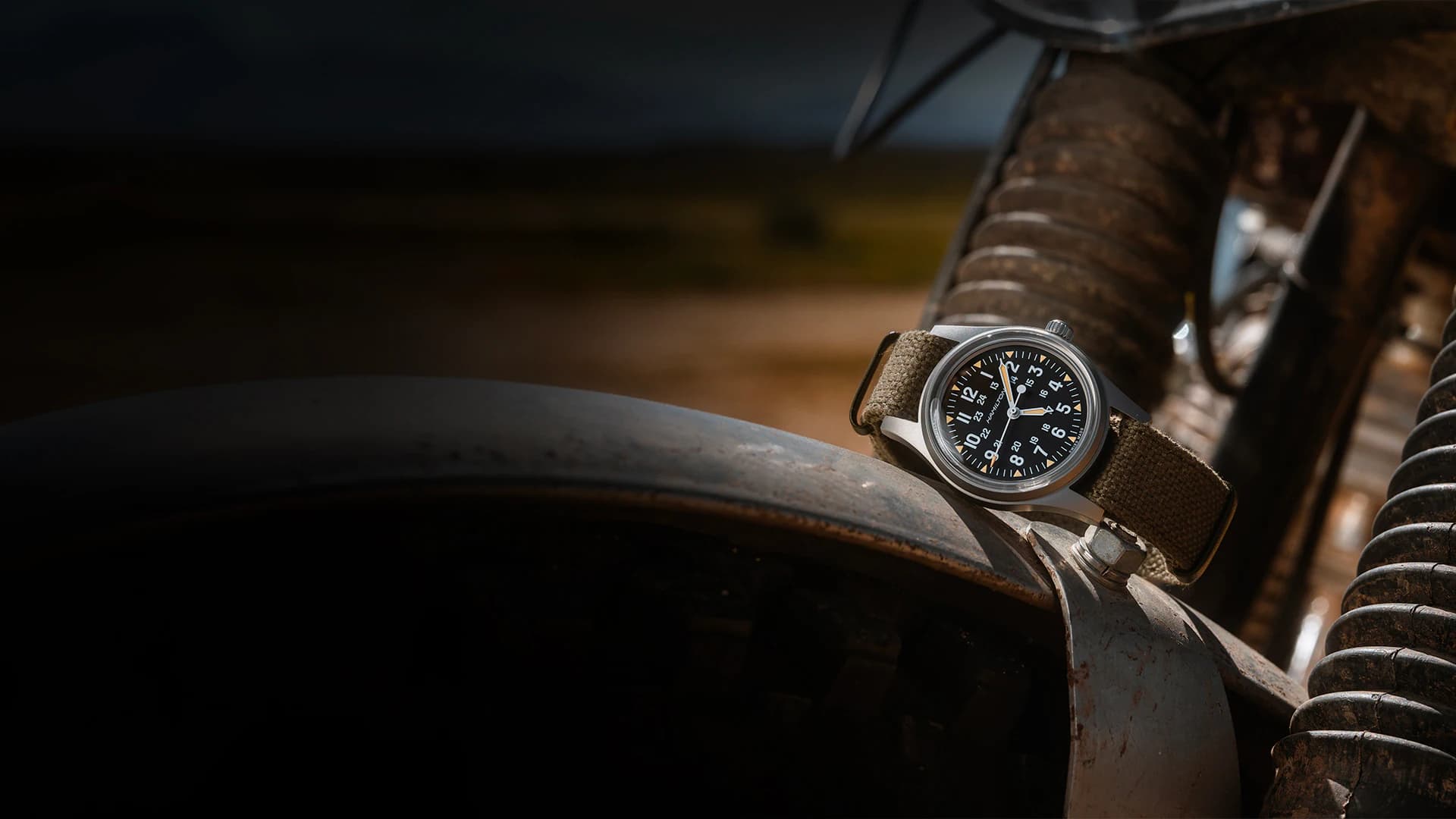 Hamilton Khaki Field Mechanical 36mm & 250 Released