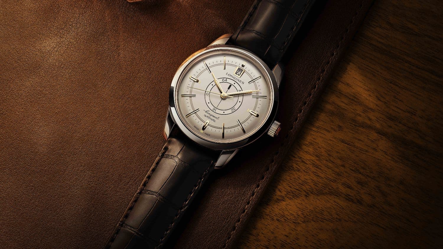 Longines Conquest Heritage: Power Reserve Ingenuity