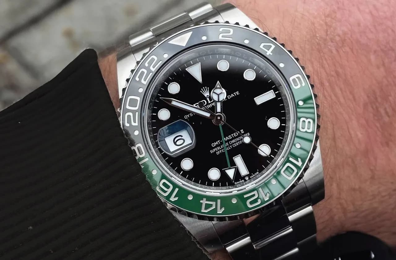 The Rolex "Sprite": Left-Handed Luxury Analysis