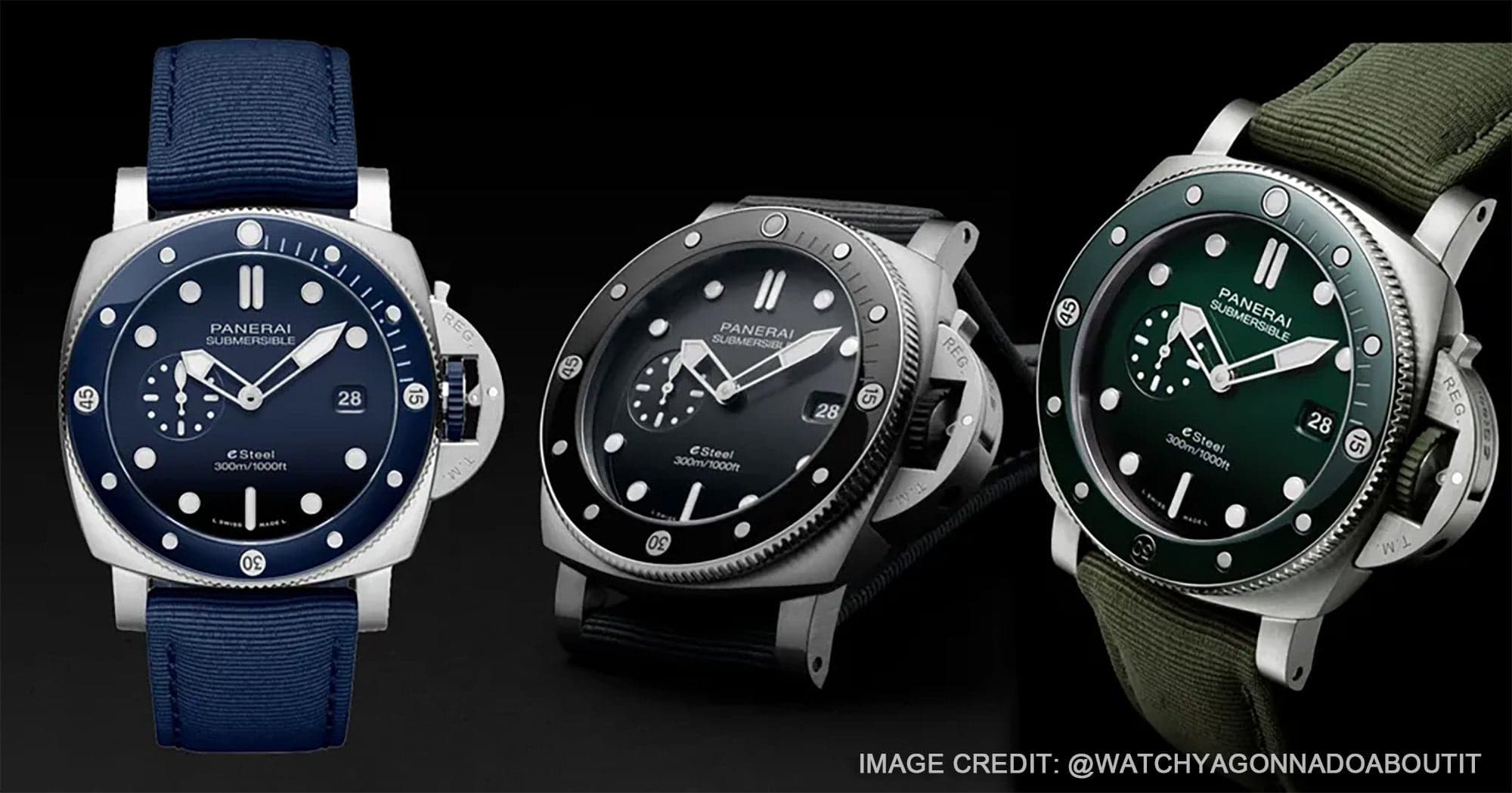 Sustainability 2020: Panerai’s Recycled Materials