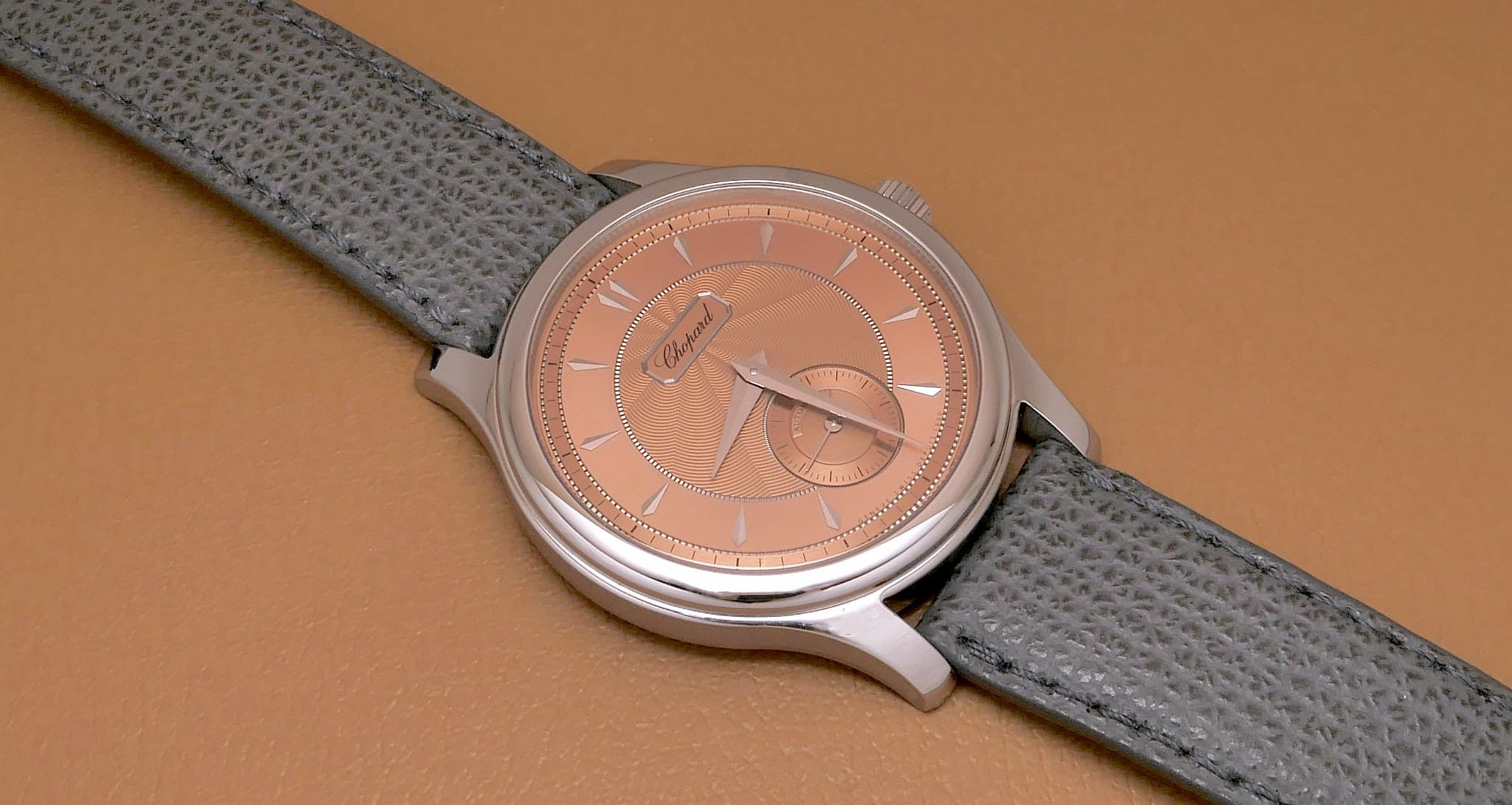 Chopard L.U.C 1860: Lucent Steel Dress Revival