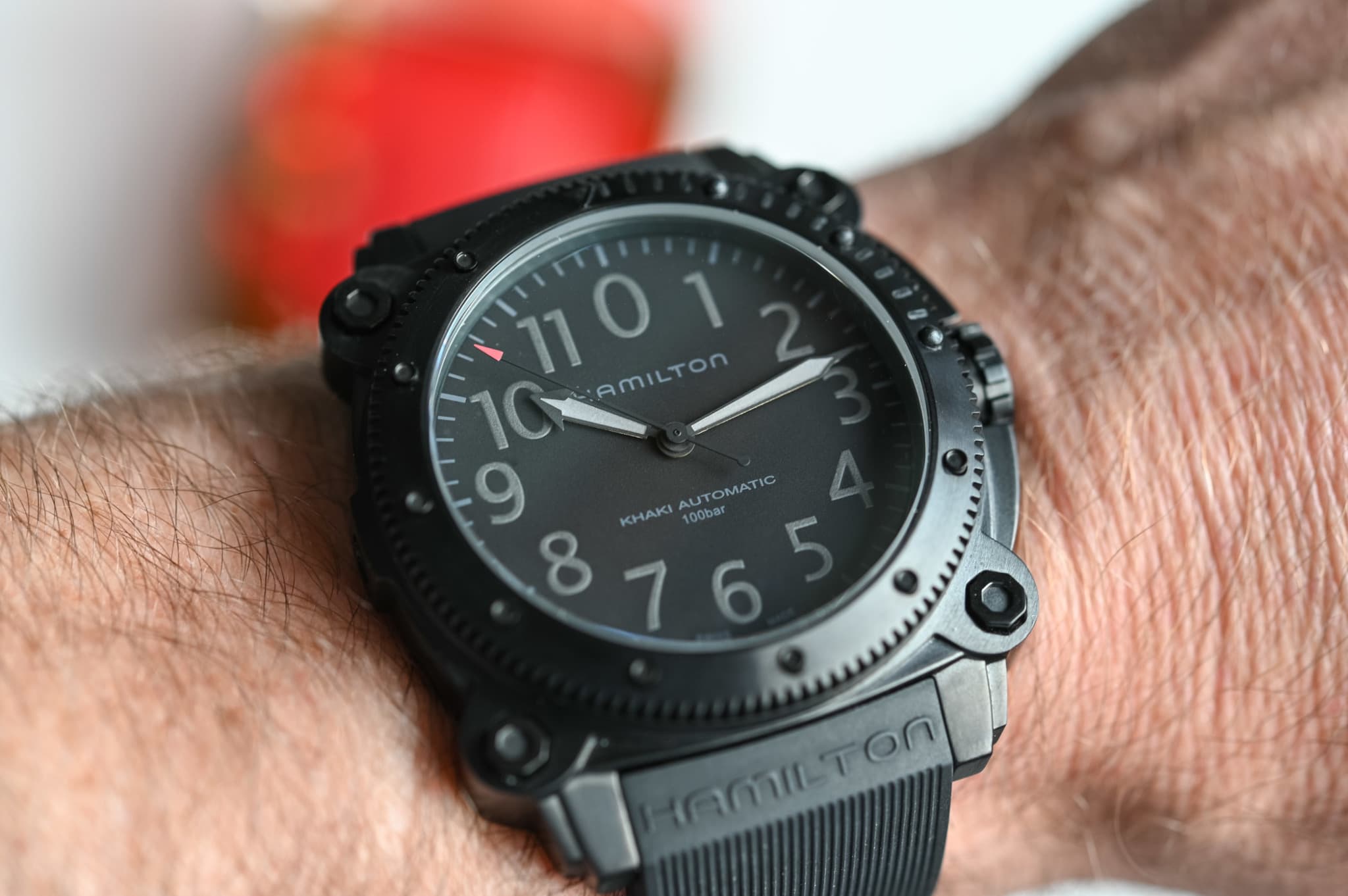 Hamilton Khaki Navy BeLOWZERO: The Tenet Watch