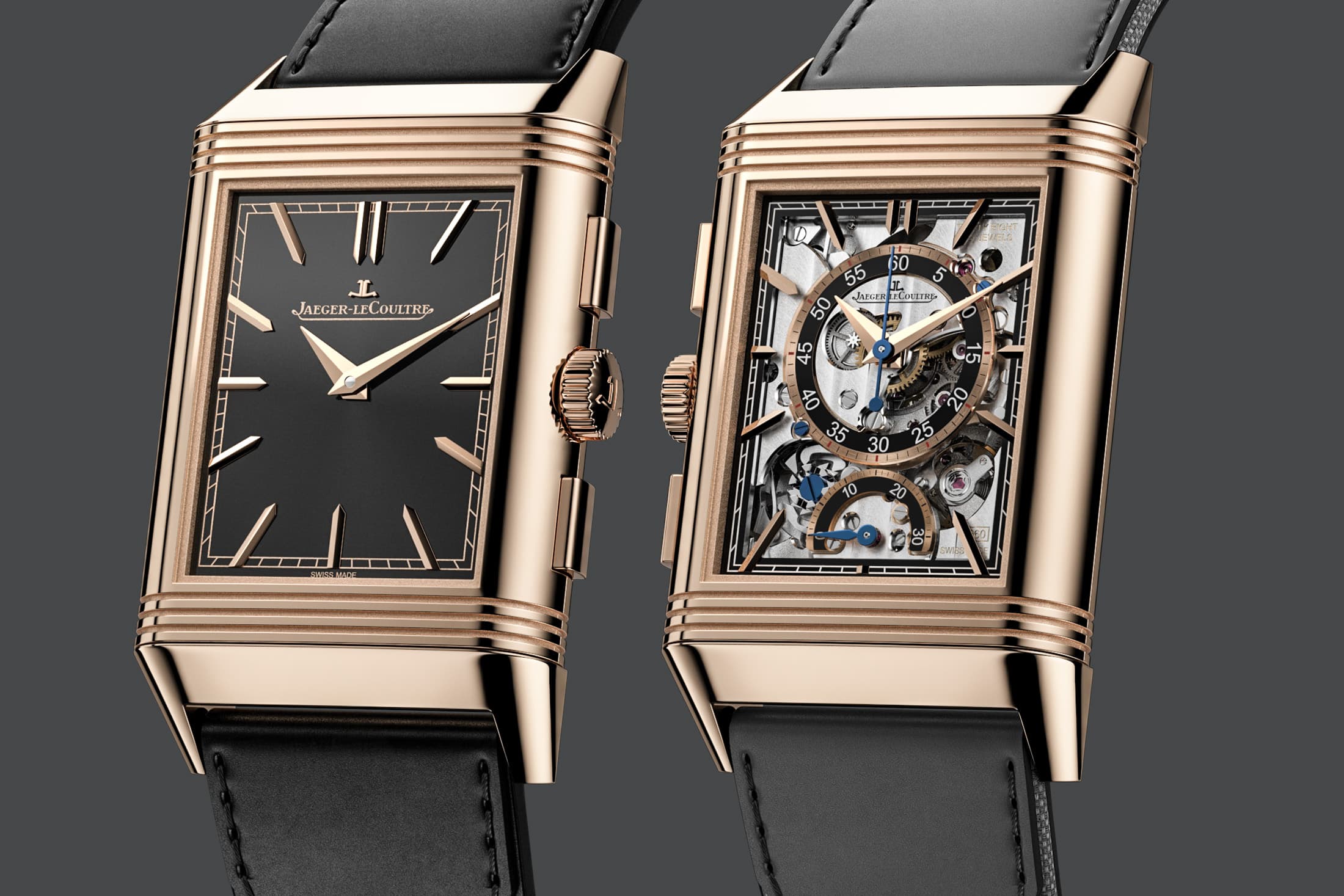 JLC Reverso Tribute Chrono: Technical Masterpiece
