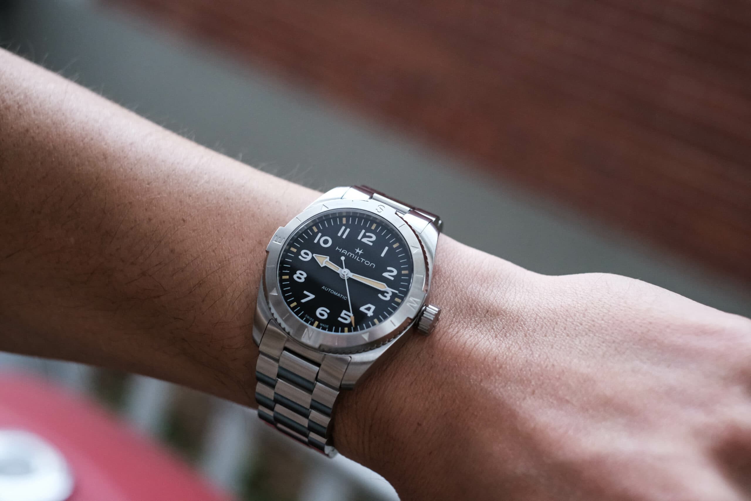Hamilton Khaki Expedition 37: Sizing Down