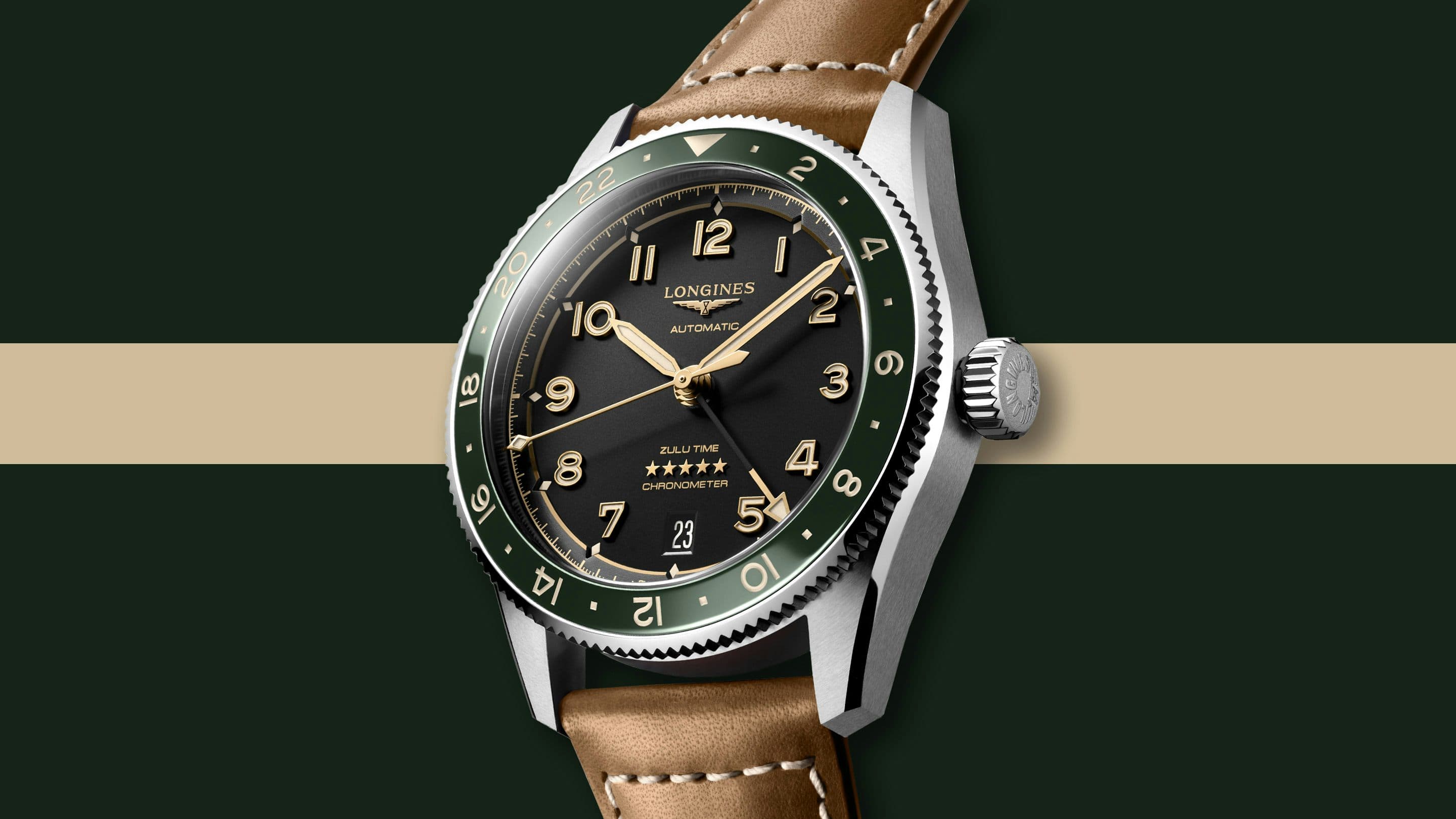 Longines Spirit Zulu Time: The GMT of the Year