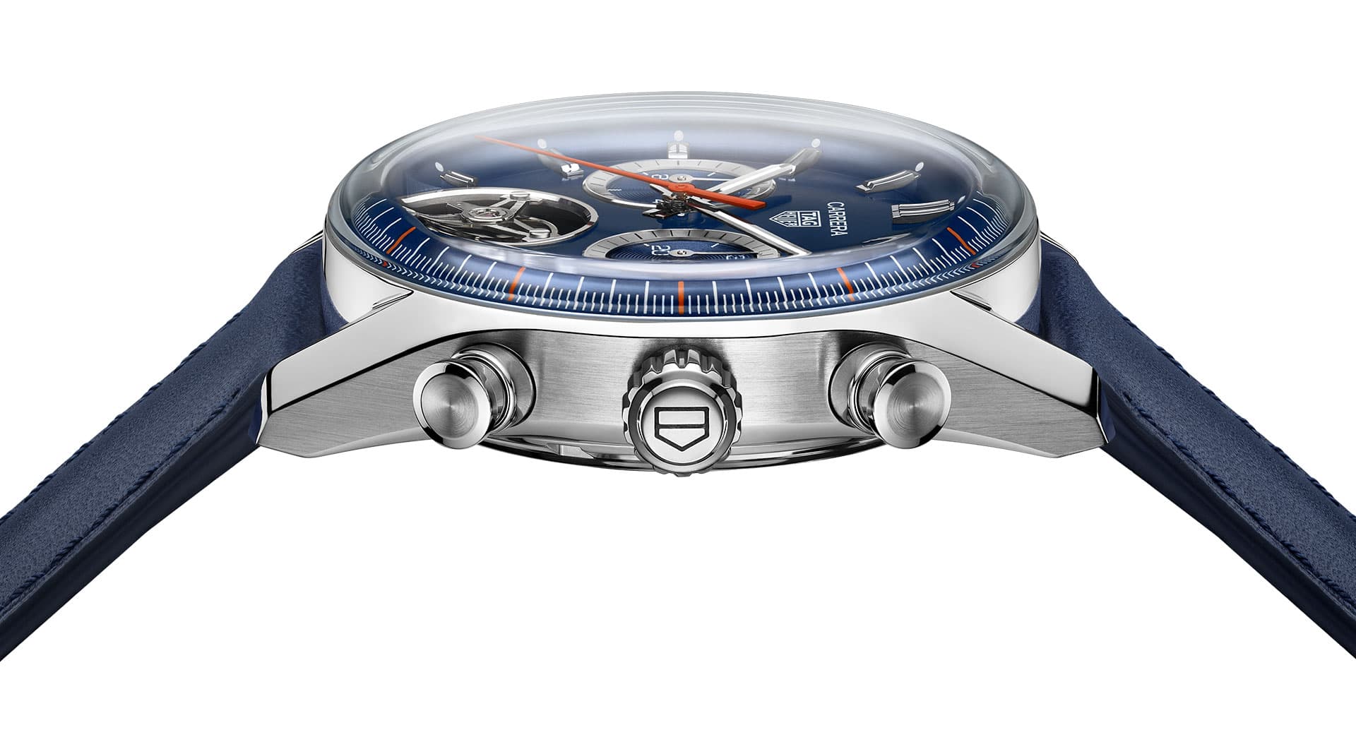 TAG Heuer "Glassbox": The Best Design of the Decade