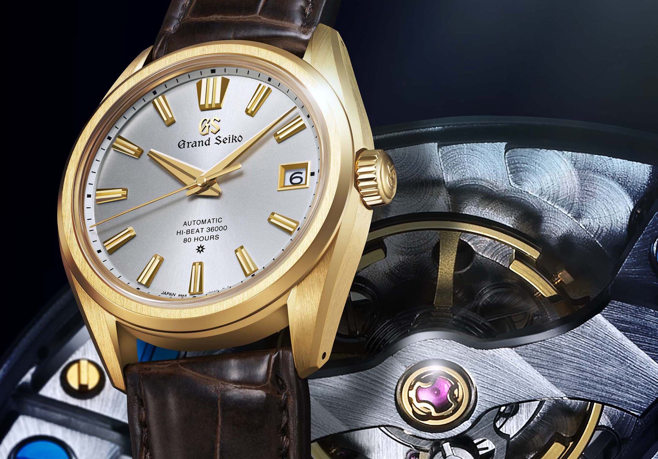 Grand Seiko’s 60th Anniversary: The SLGH002