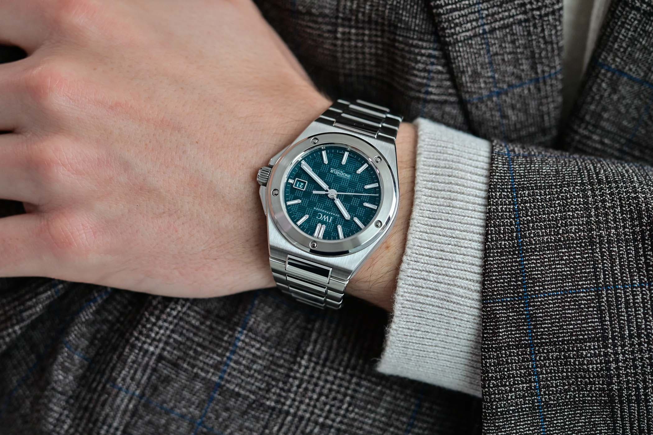 IWC Ingenieur 40: The Genta Revival Analyzed