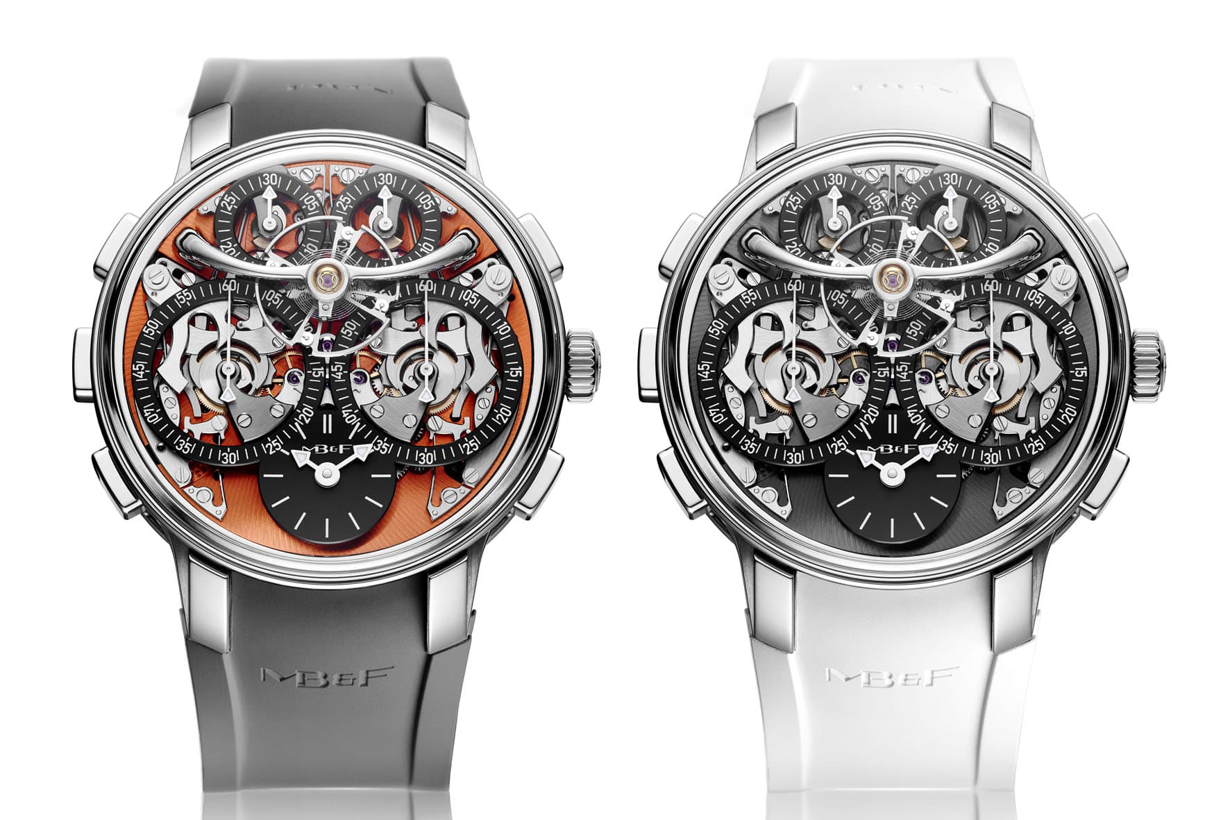 MB&F LM Sequential EVO: Re-inventing the Chrono