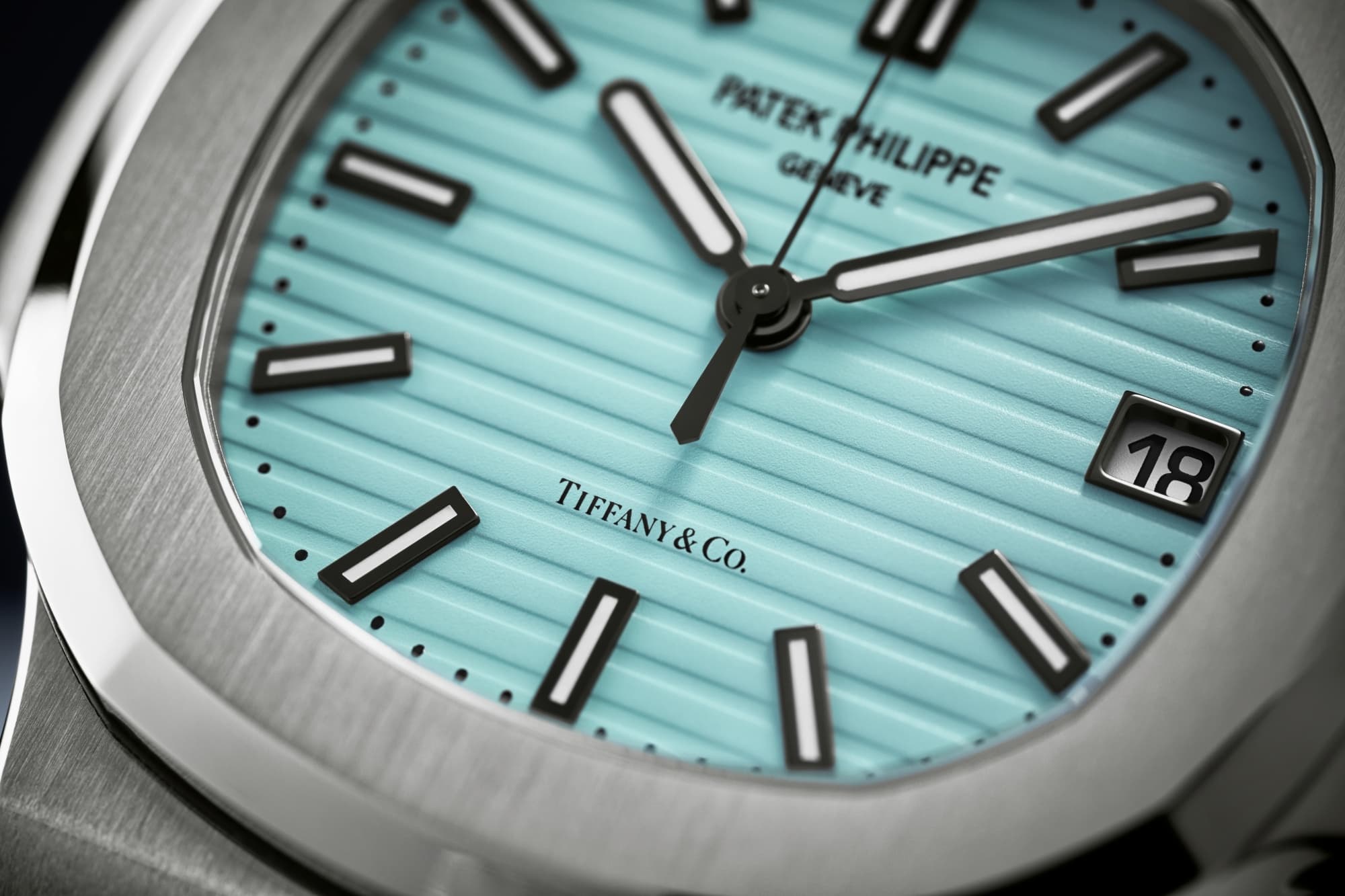 The "Tiffany" Patek 5711: The 170th Anniversary Shock
