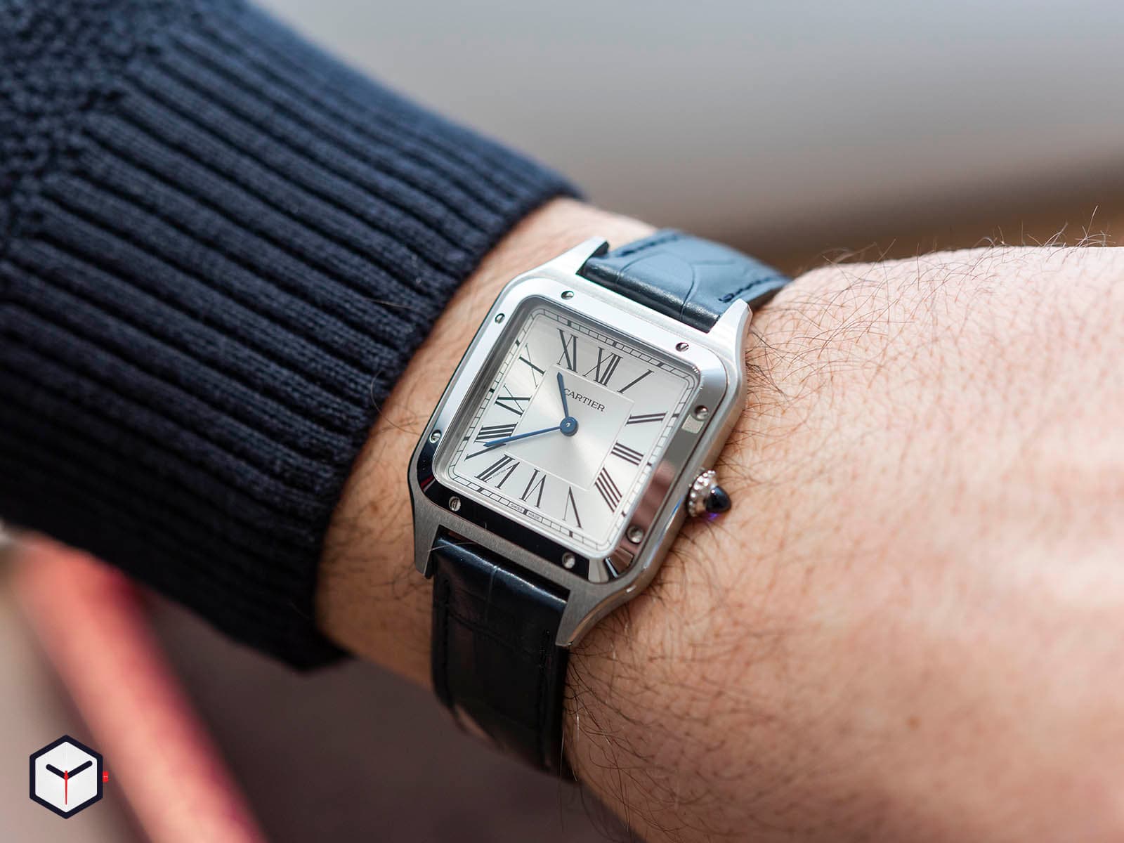 Cartier Santos-Dumont Satin Finish: Quietest Luxury