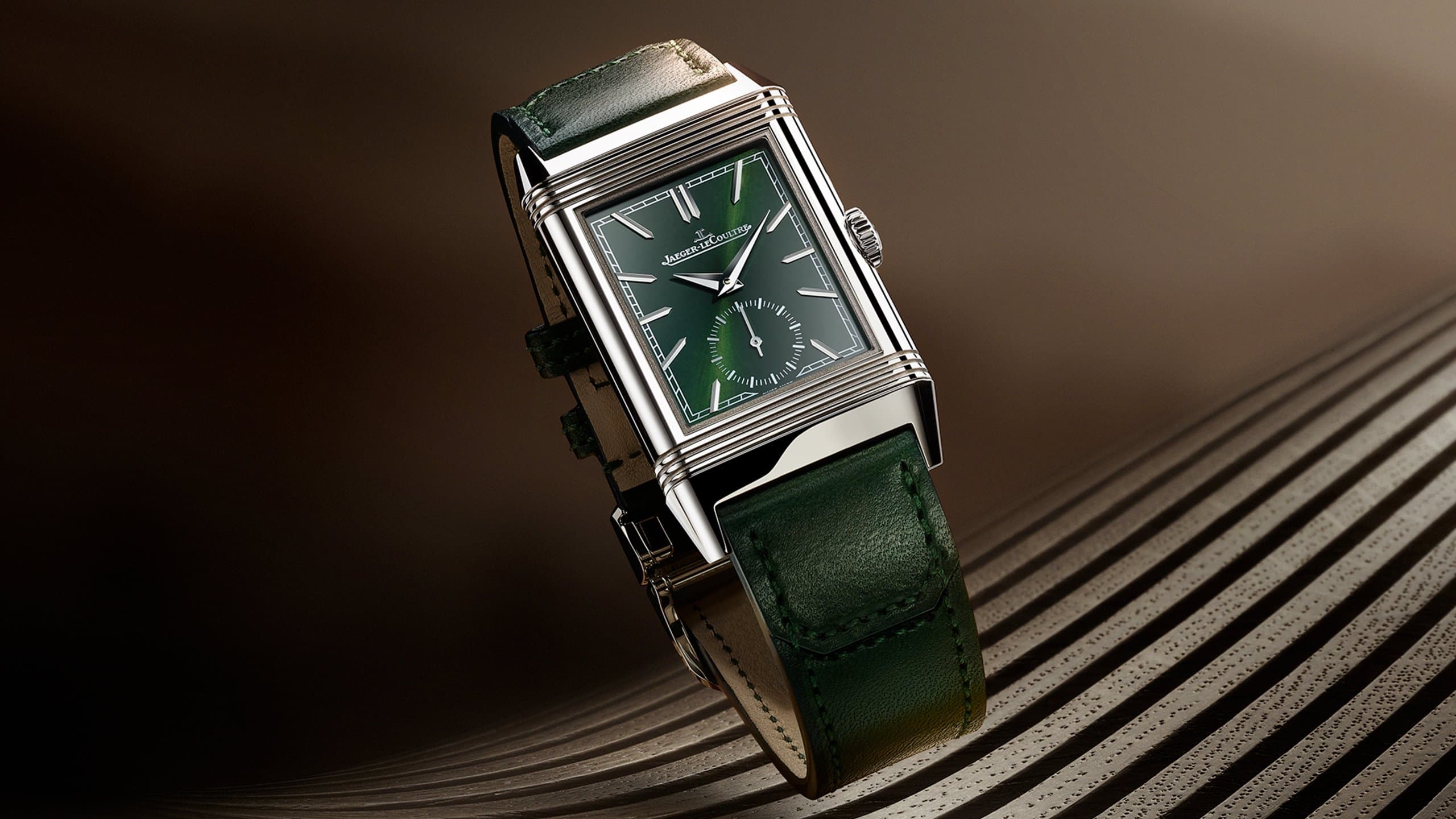 JLC Reverso Tribute Green: 90 Years of the Flip