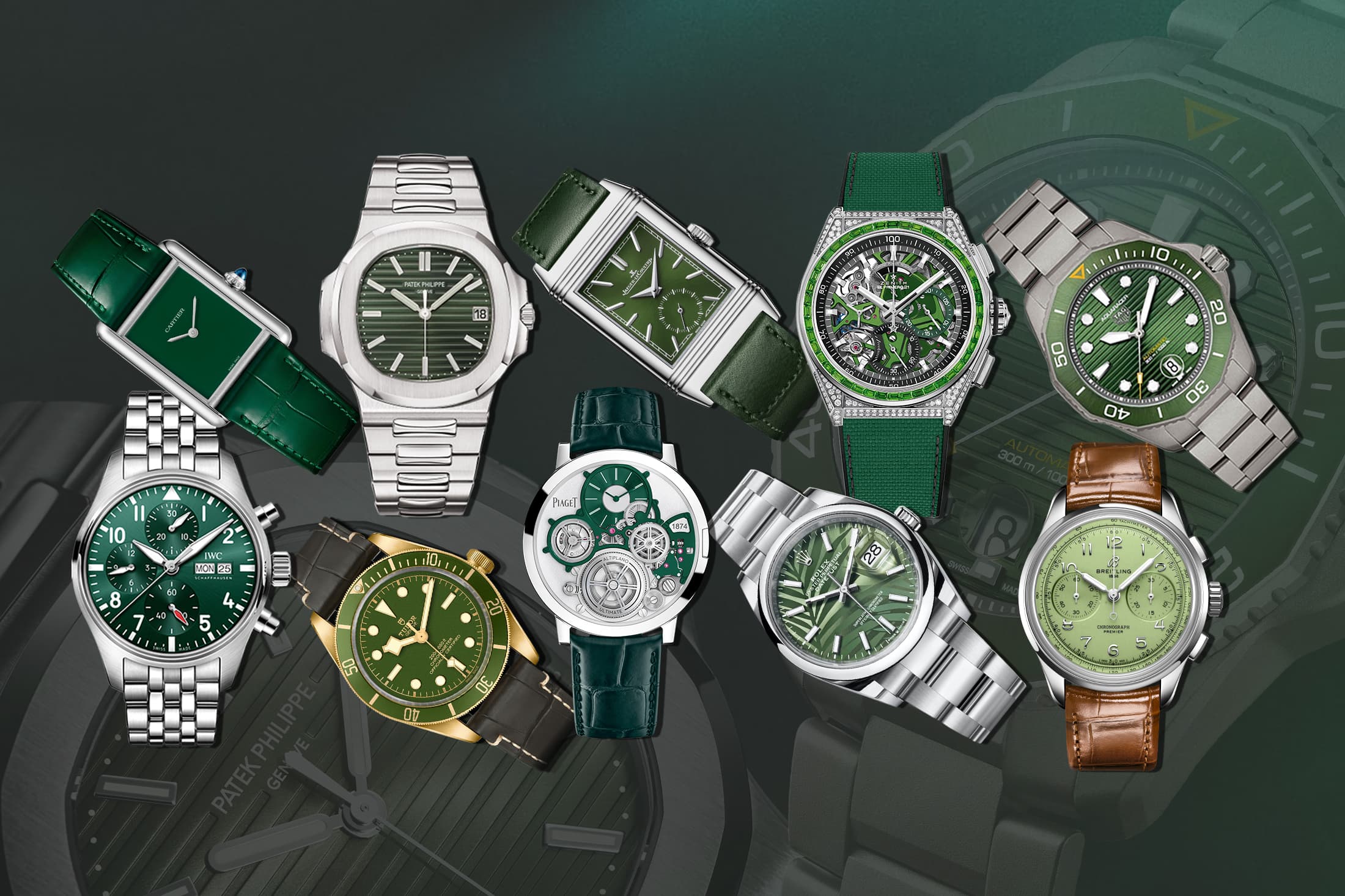 The Green Dial Trend: Why Every Brand Turned Green