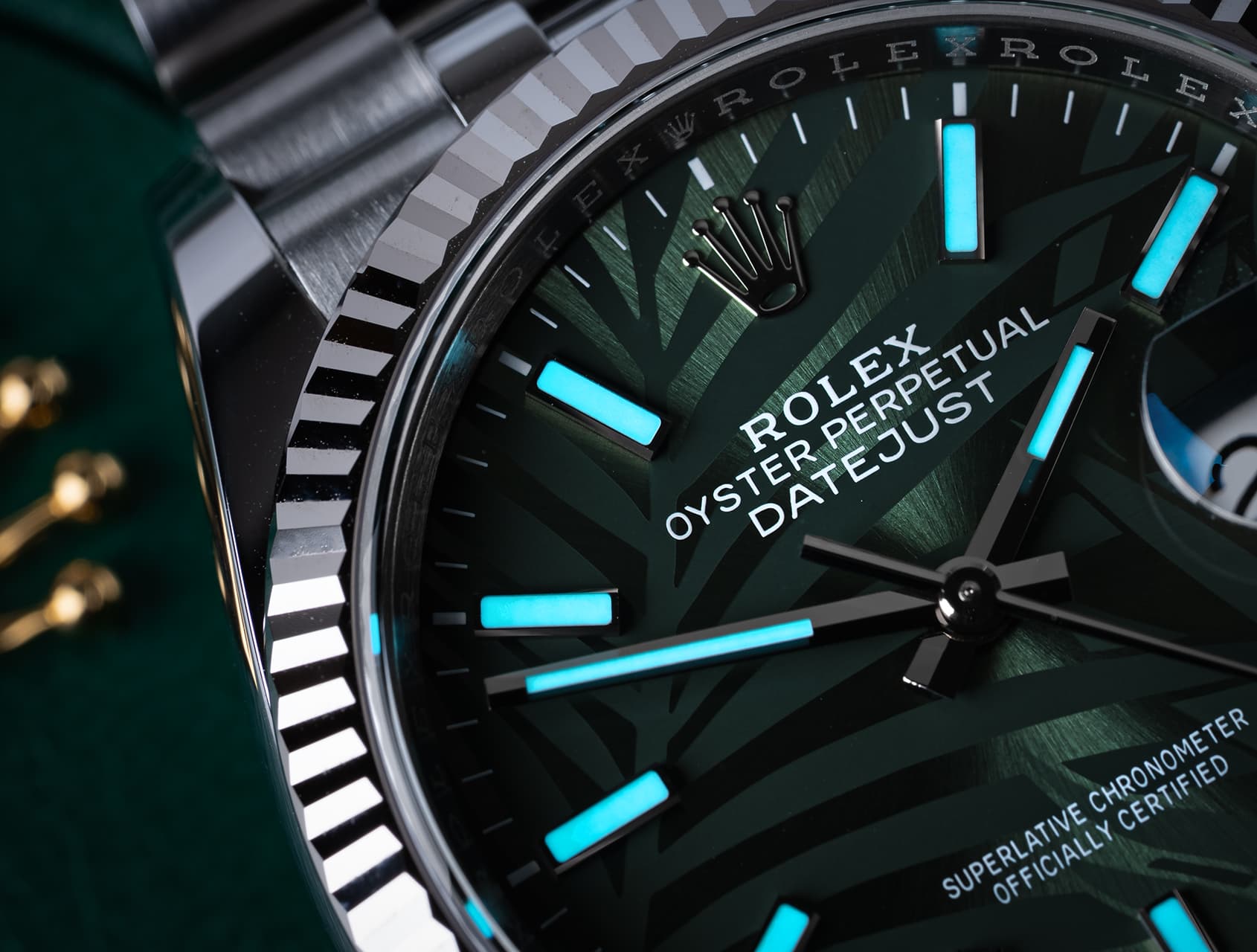 Rolex "Palm Motif": The Wild Side of the Datejust