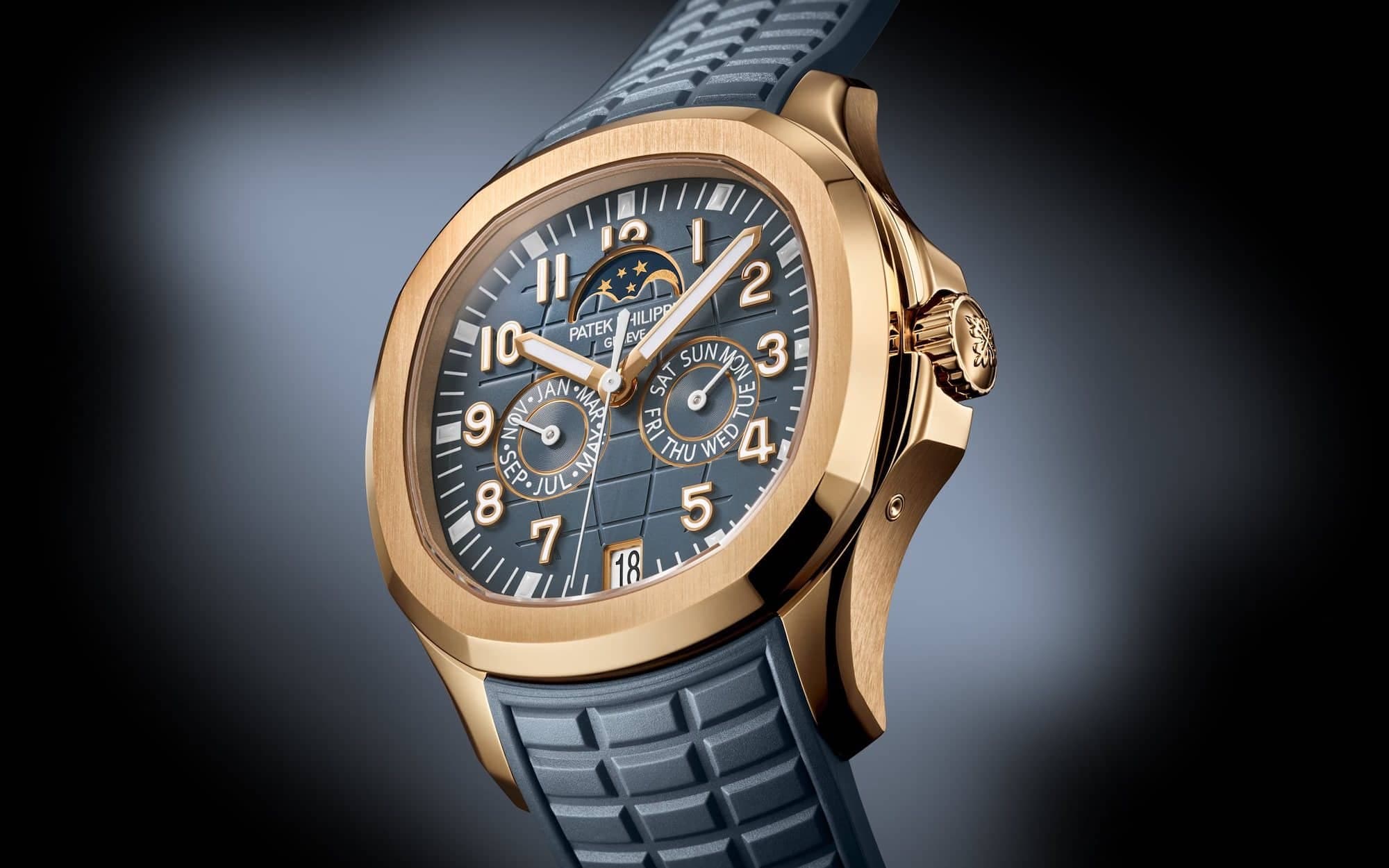 Patek Aquanaut Luce 5261R: Annual Calendar First