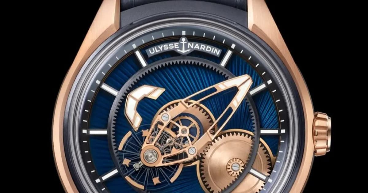 Ulysse Nardin: Charting a Course Through Horological Innovation and Heritage